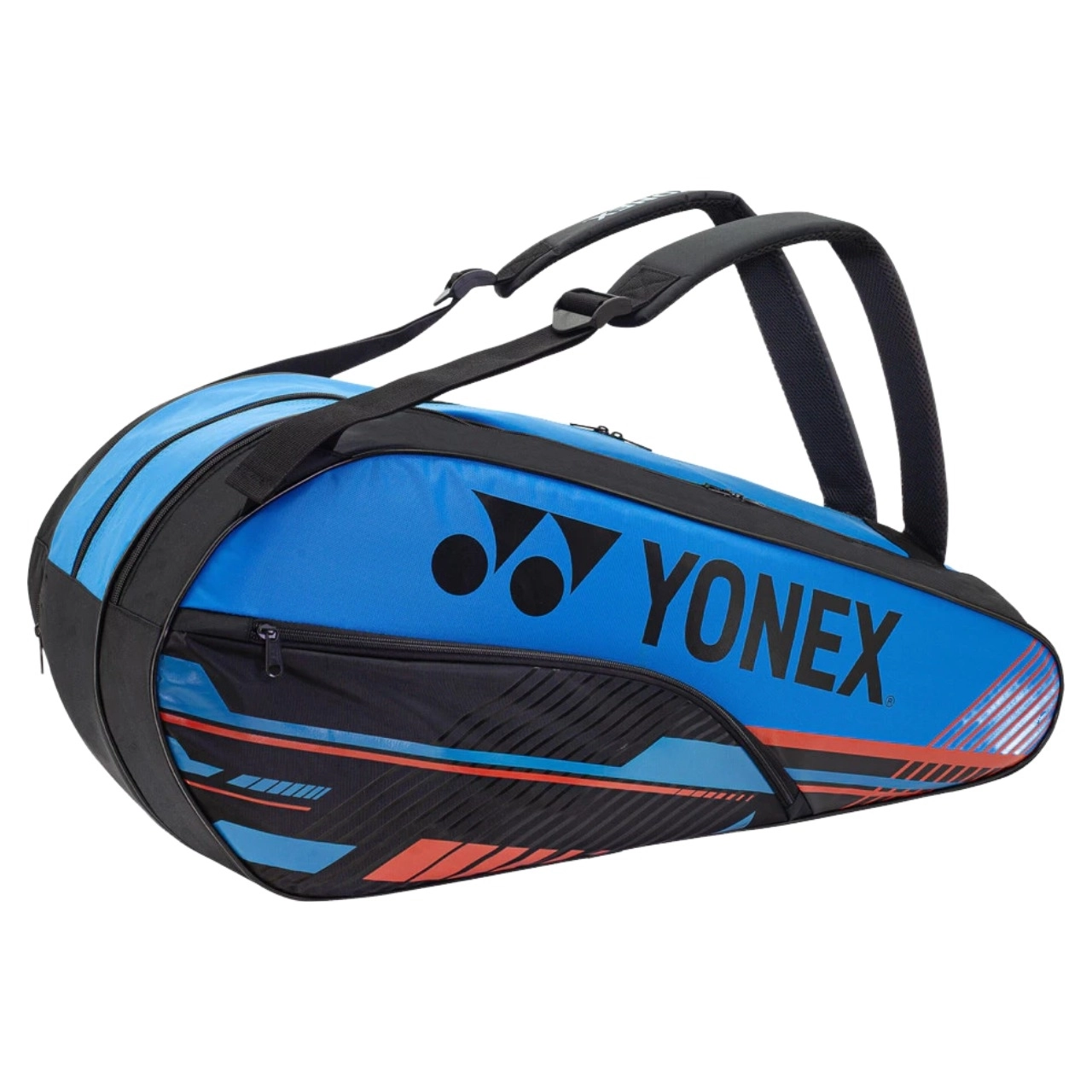 Túi cầu lông Yonex BAG324B1129 - Jet Black/Pacific Coast