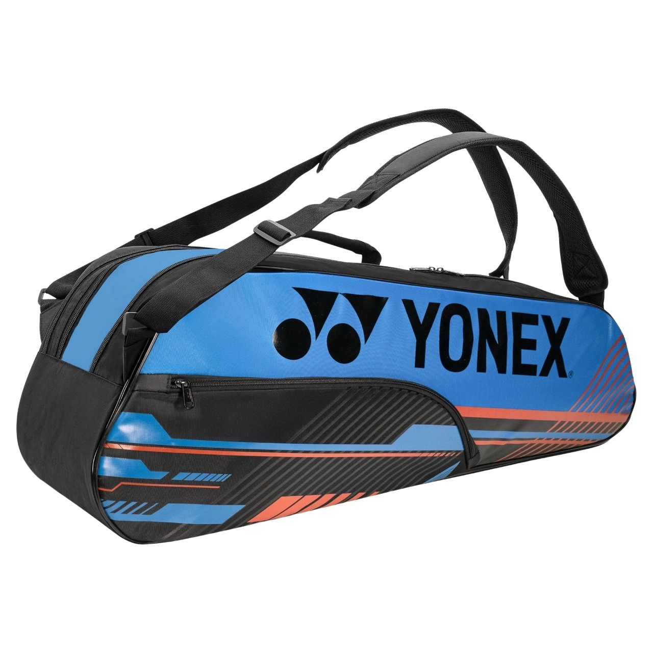 Túi cầu lông Yonex BAG324B1226 - Jet Black/Pacific Coast