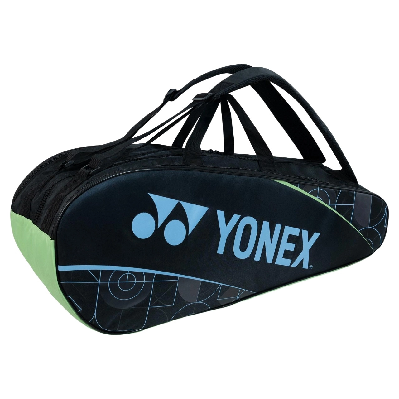 Túi cầu lông Yonex BAG324B1726 - Jet Black