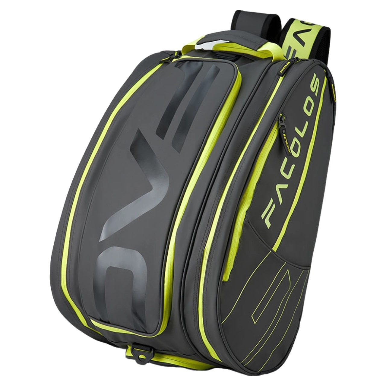 Balo Pickleball Facolos Backpack Elite - Lime Green