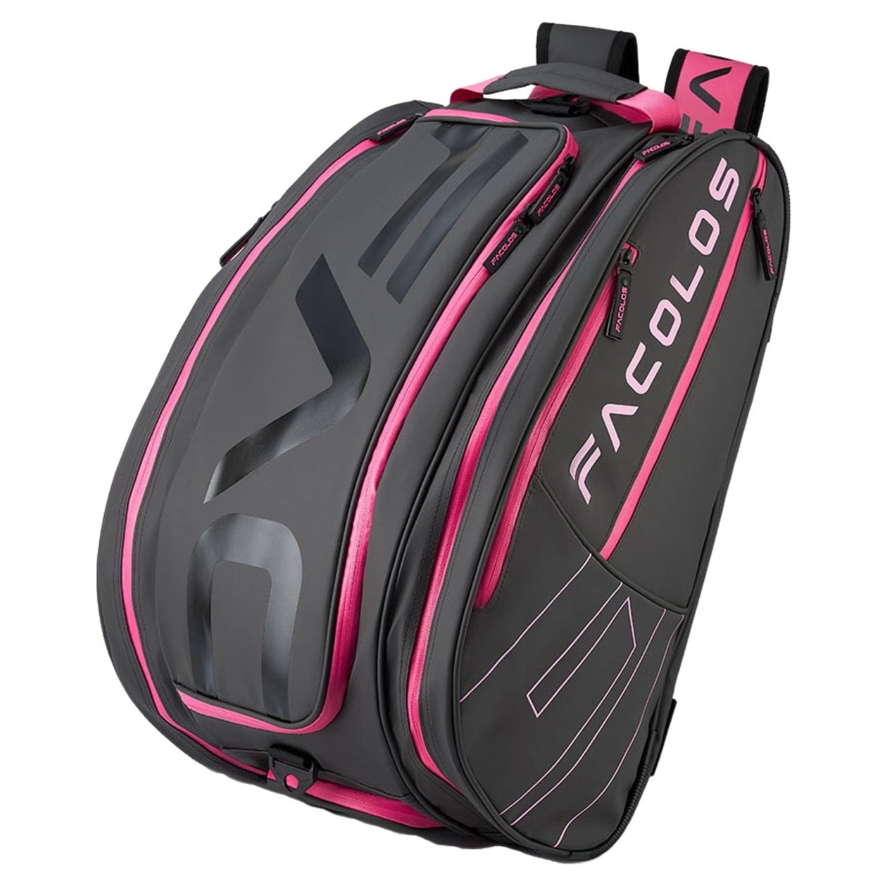 Balo Pickleball Facolos Backpack Elite - Pink Neon