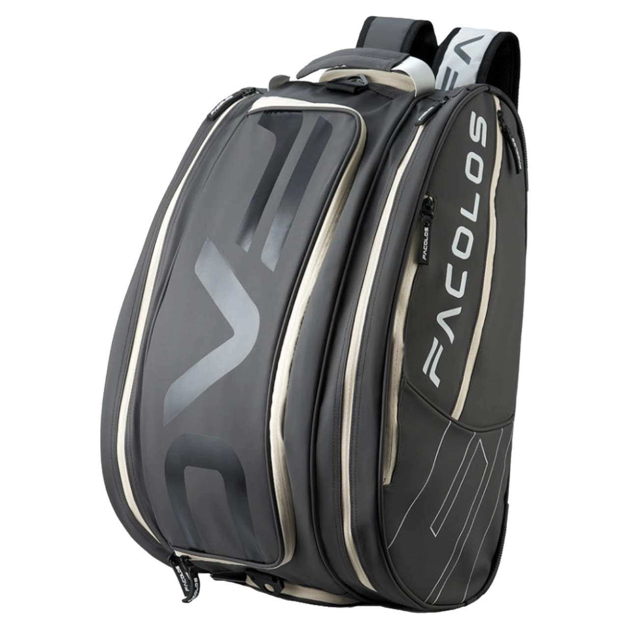 Balo Pickleball Facolos Backpack Elite - Shiver White