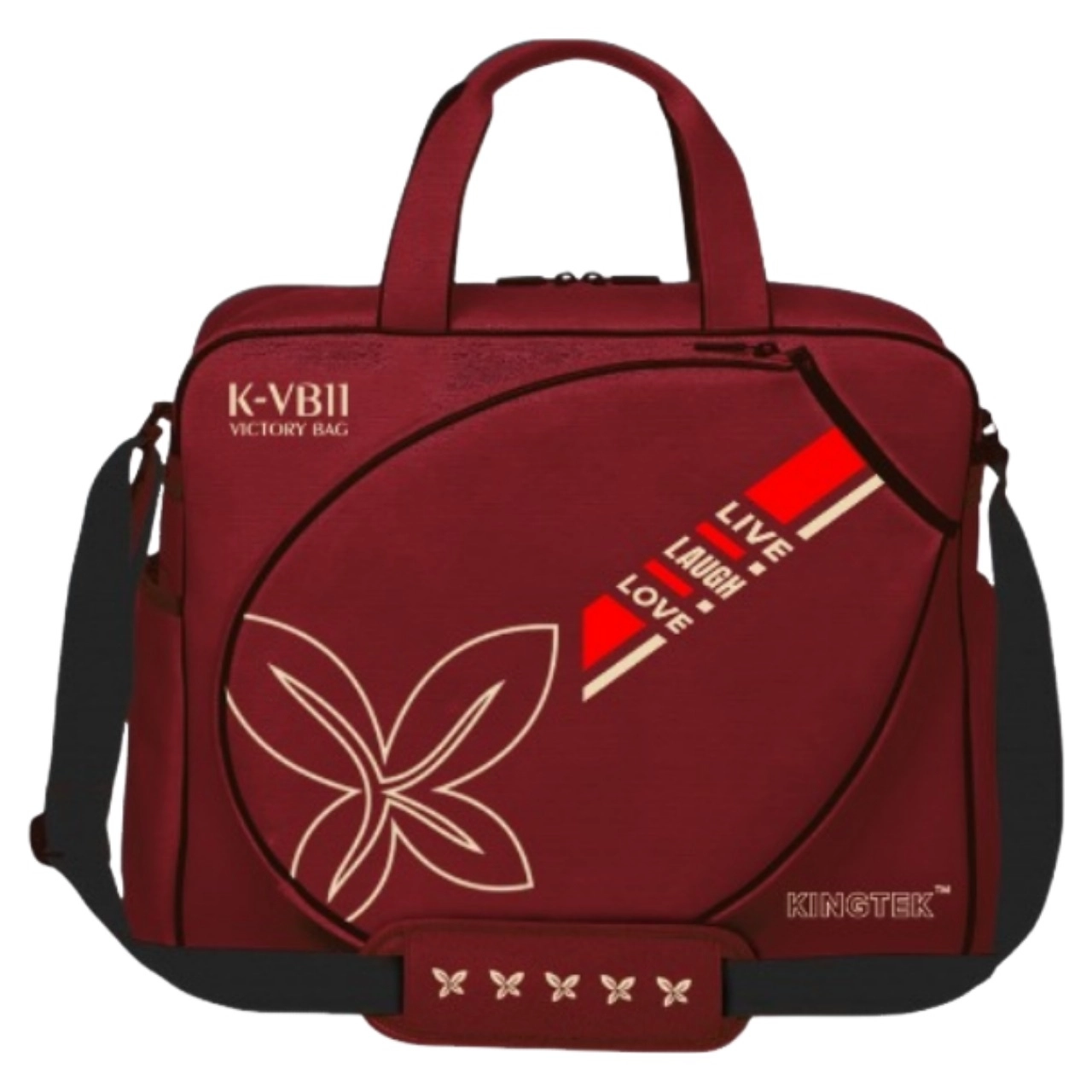 Túi Pickleball Kingtek K-VB11 - Wine Red