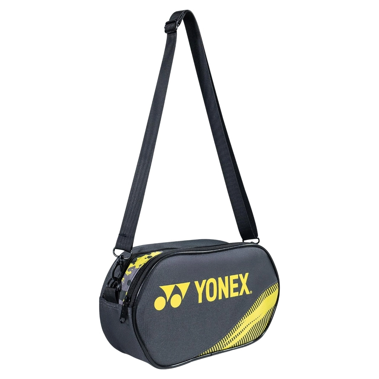 Túi Yonex CrossBody BAG224B0339Z - Dark Flower Grey/Yellow