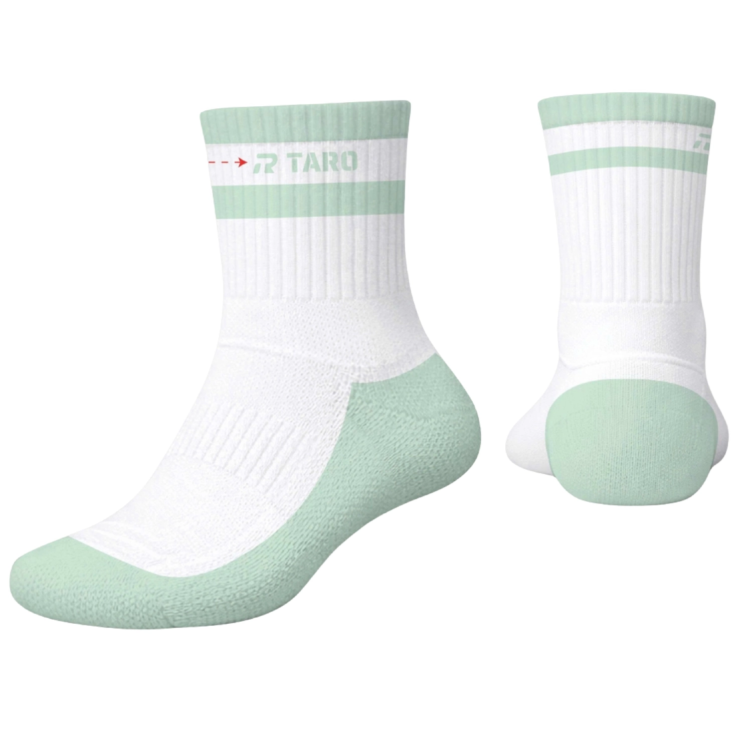 Vớ cầu lông Taro Flow TTR07-2600 Lững - Xanh ngọc