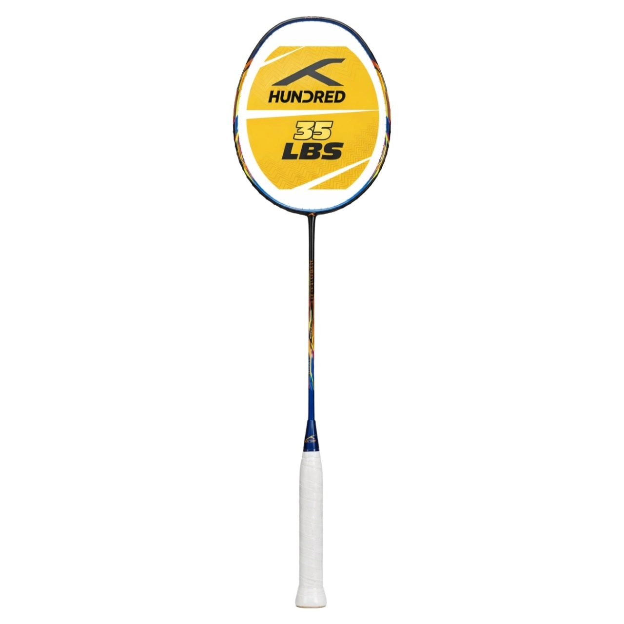 Vợt cầu lông Hundred Atomic-X 35 SPD - Đen