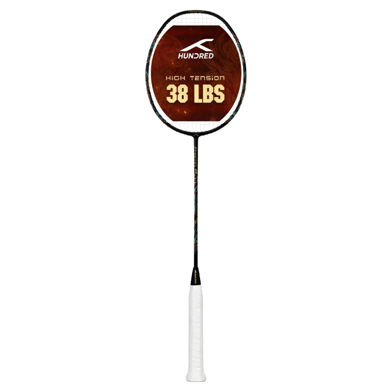 Vợt cầu lông Hundred Predator 82 Extreme - Đen