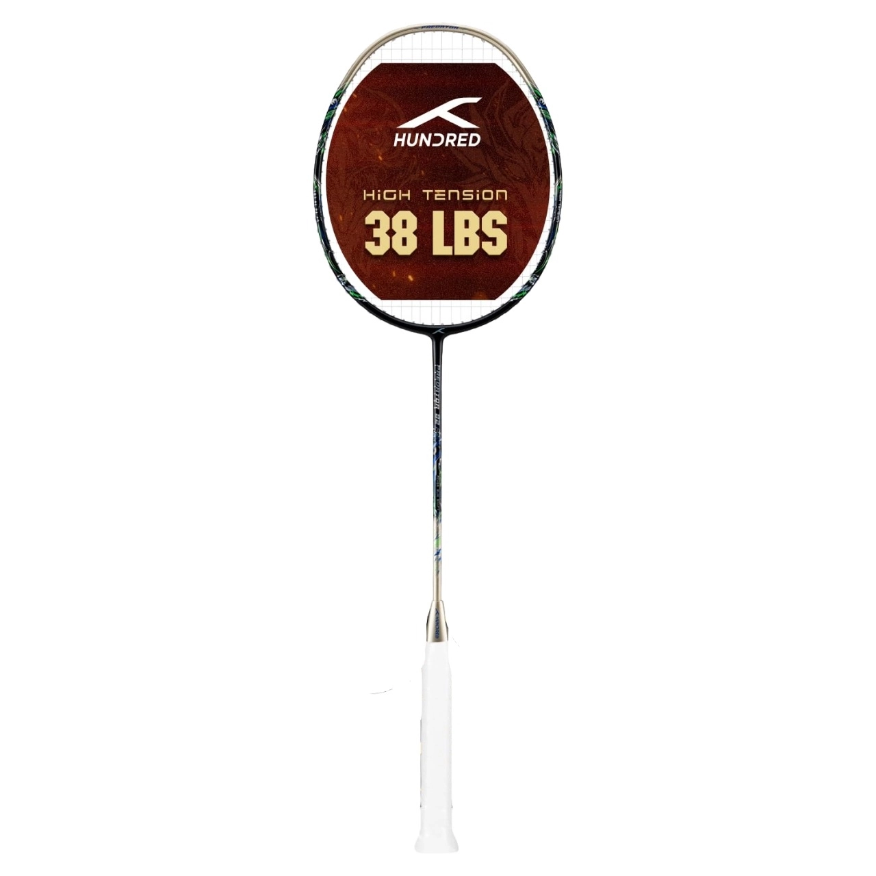Vợt cầu lông Hundred Predator 82 Extreme - Đen vàng