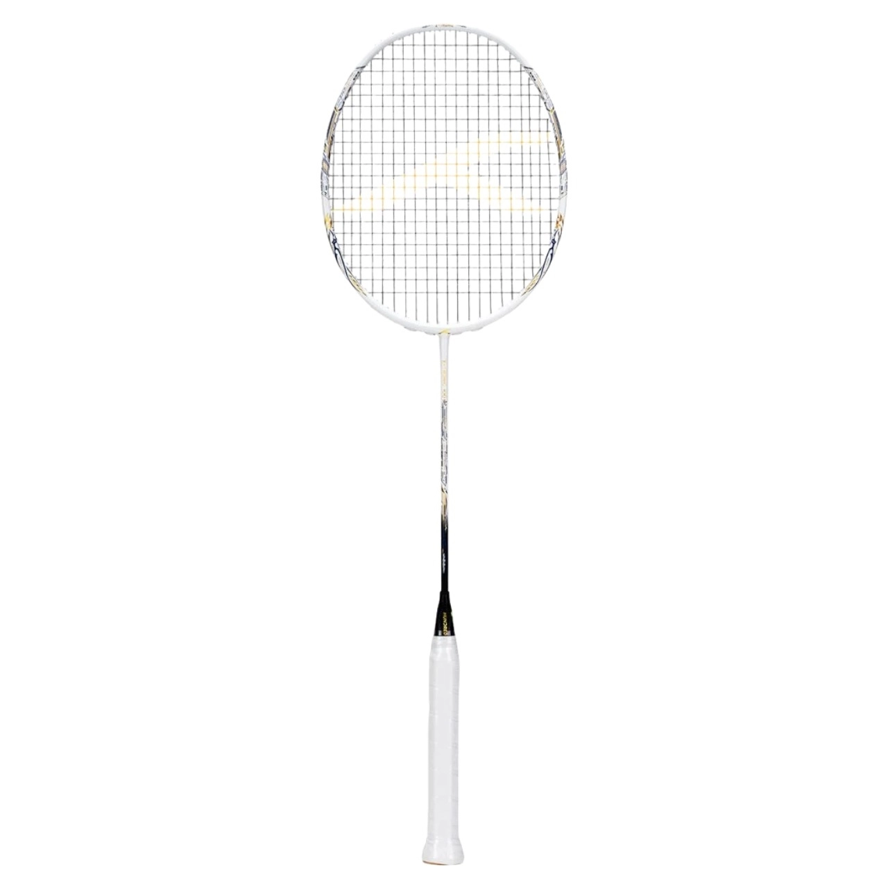 Vợt cầu lông Hundred Z-Tronic 100 - Trắng vàng
