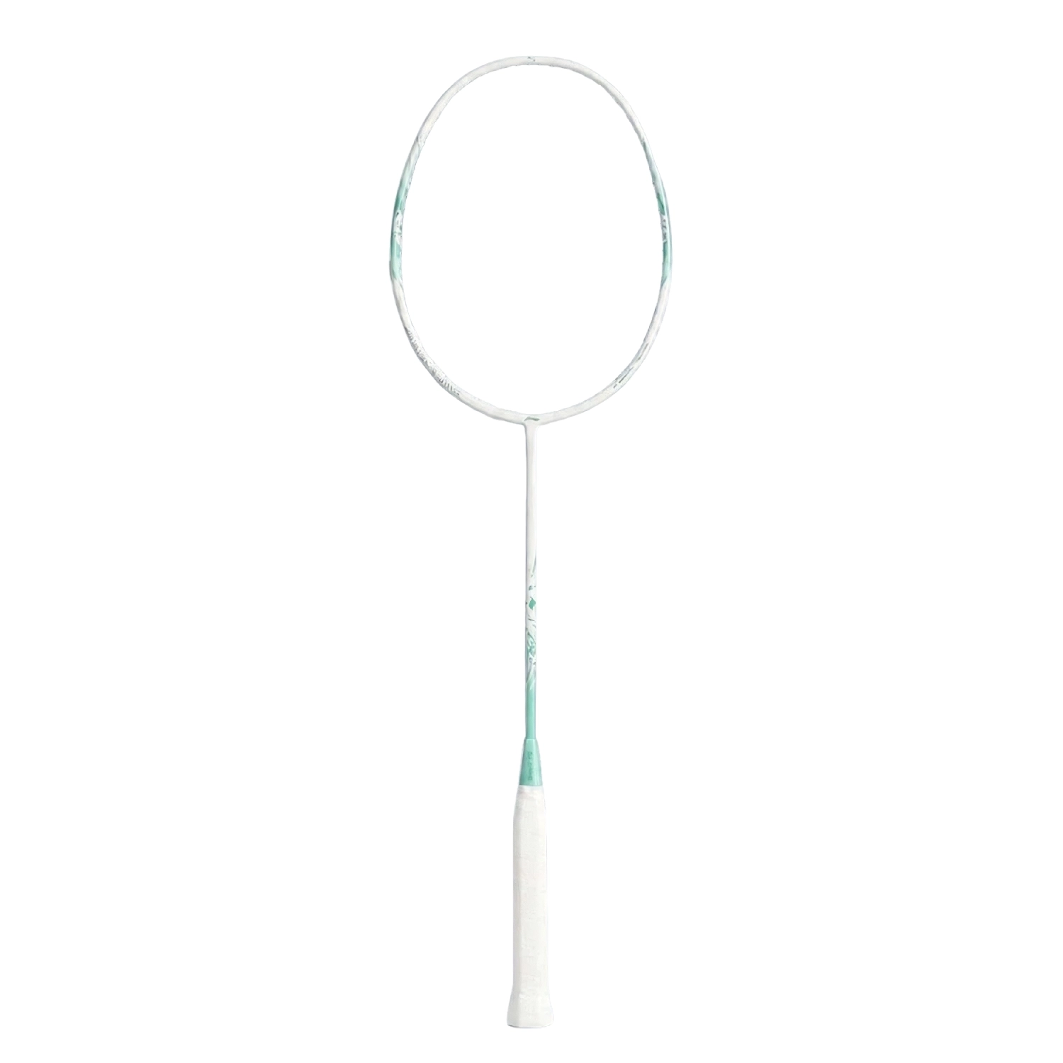 Vợt cầu lông Lining Axforce Cannon Rabbit phiên bản Trắng xanh