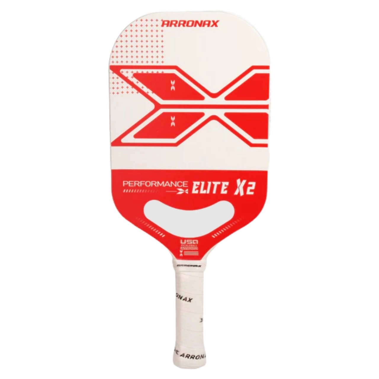 Vợt Pickleball Arronax Elite X2 - Trắng đỏ