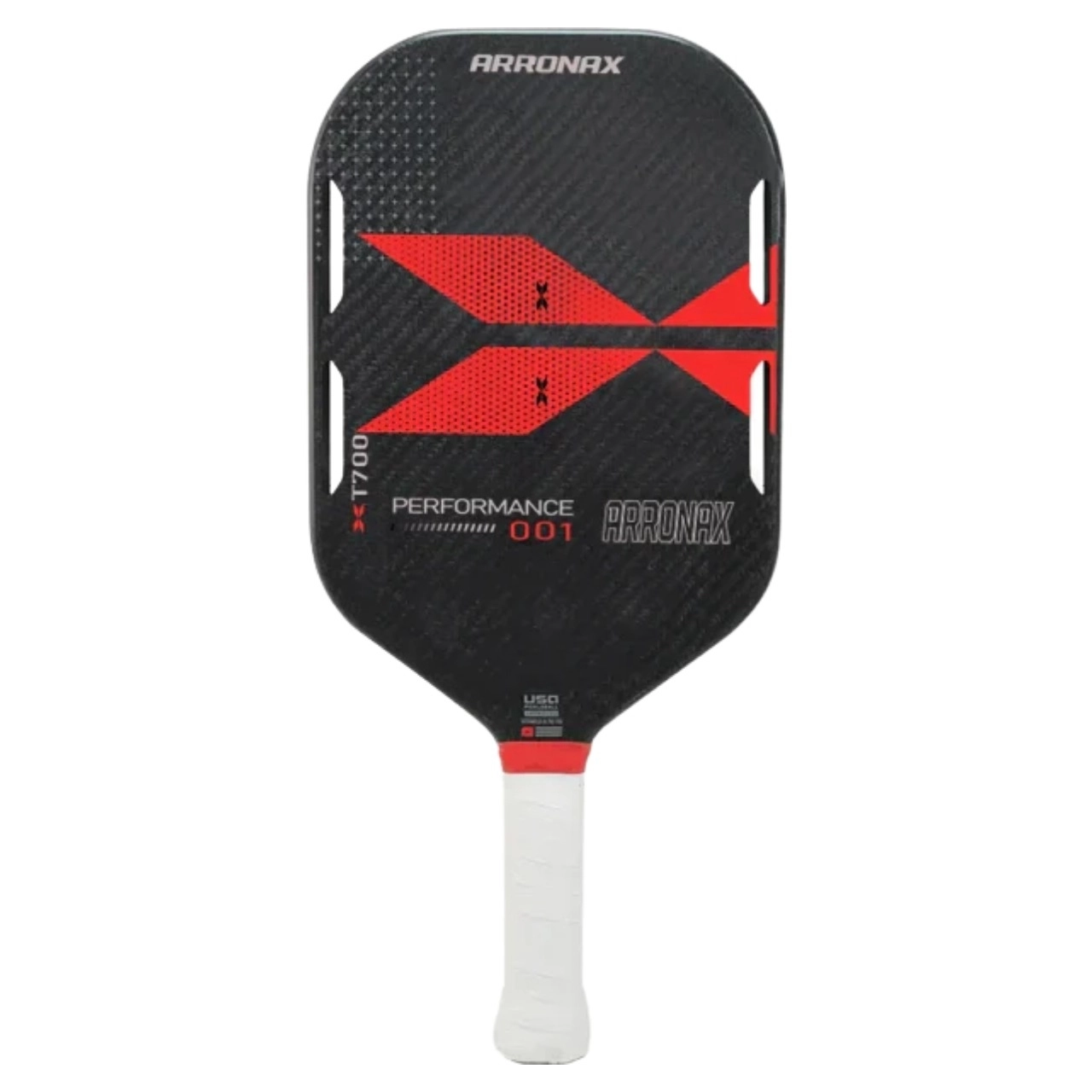 Vợt Pickleball Arronax T700 16mm - Đỏ