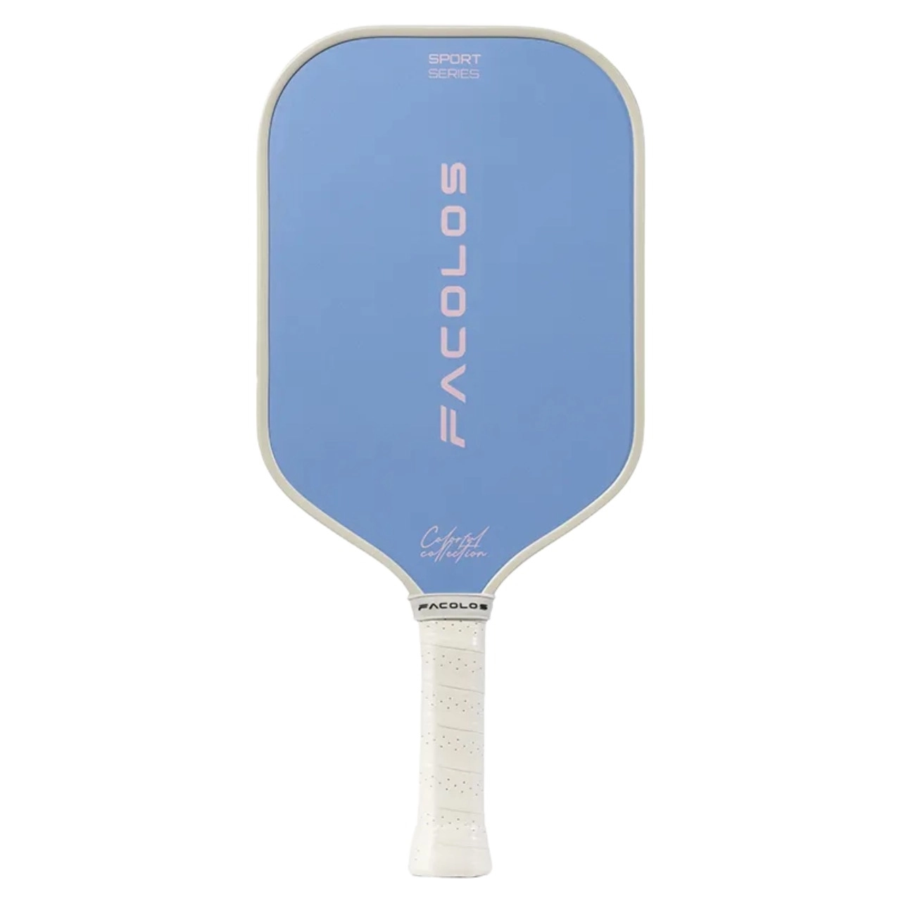 Vợt Pickleball Facolos Colorful 16mm - Sky Candy