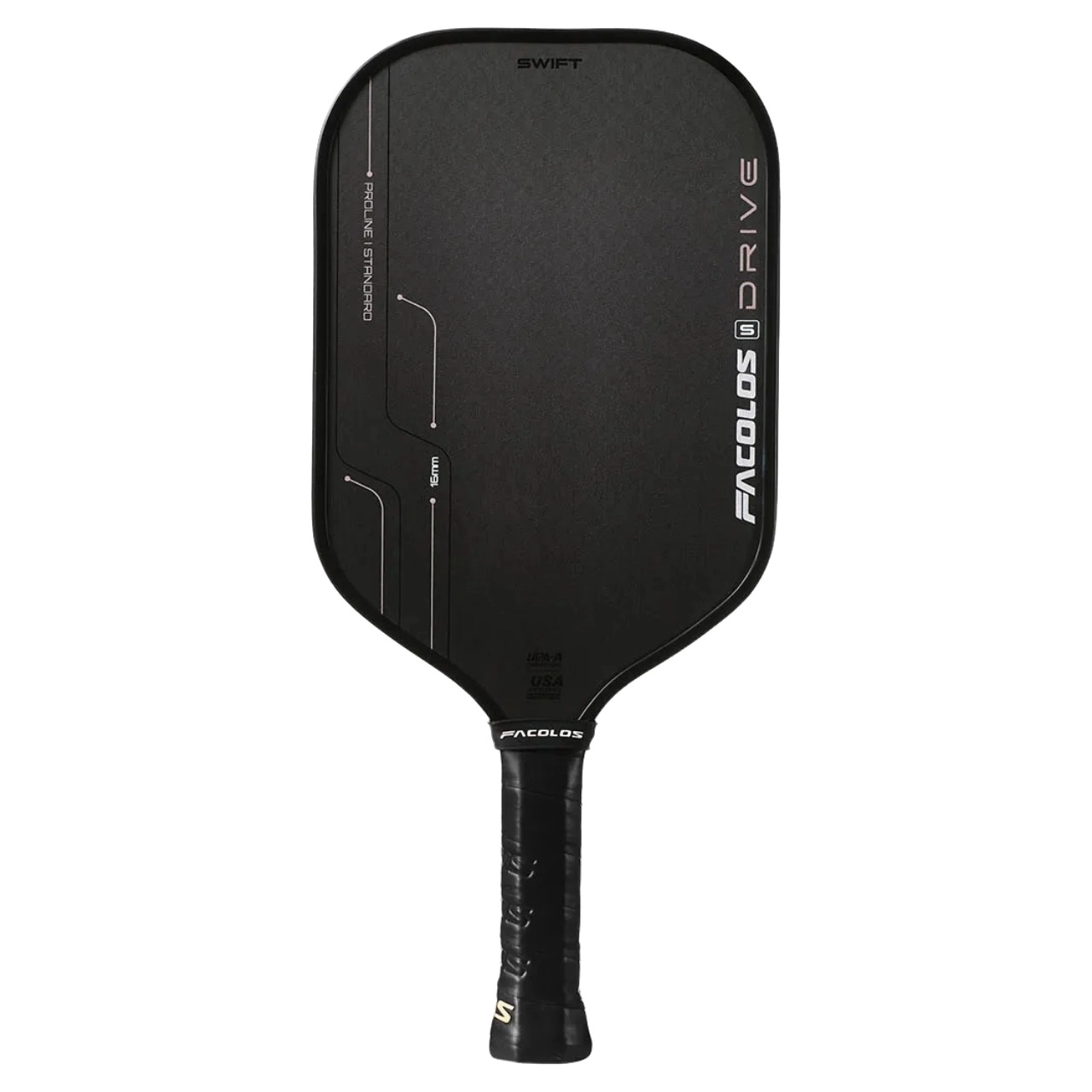 Vợt Pickleball Facolos Drive Swift 16mm - Sand