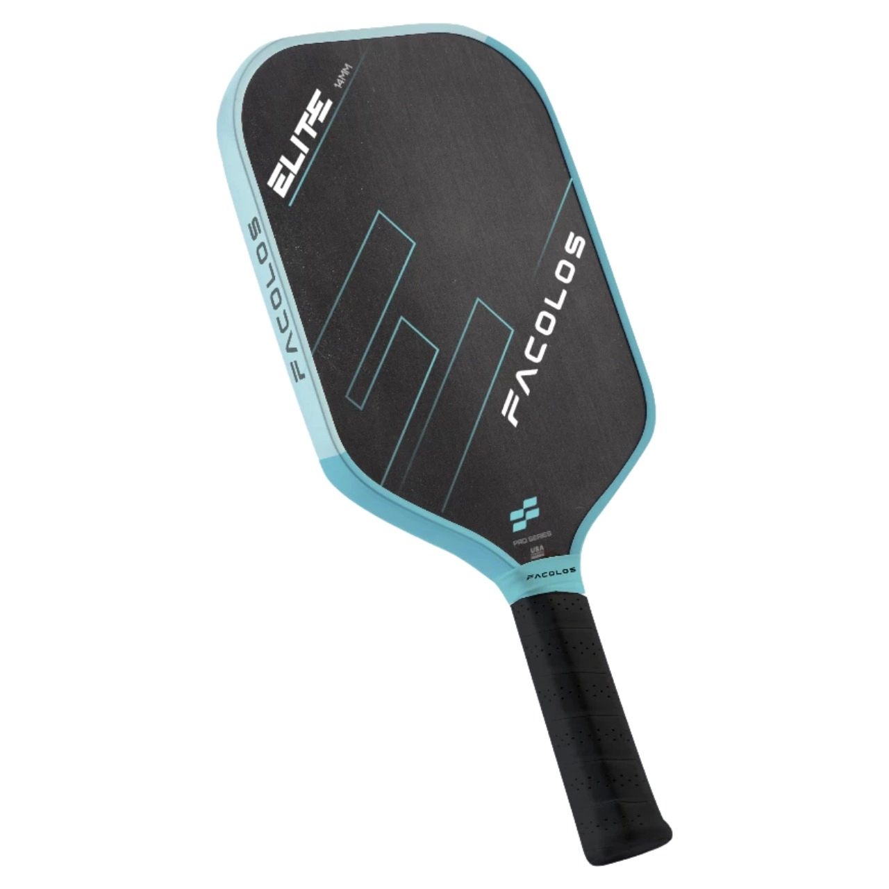 Vợt Pickleball Facolos Pro Elite 16mm - Blue