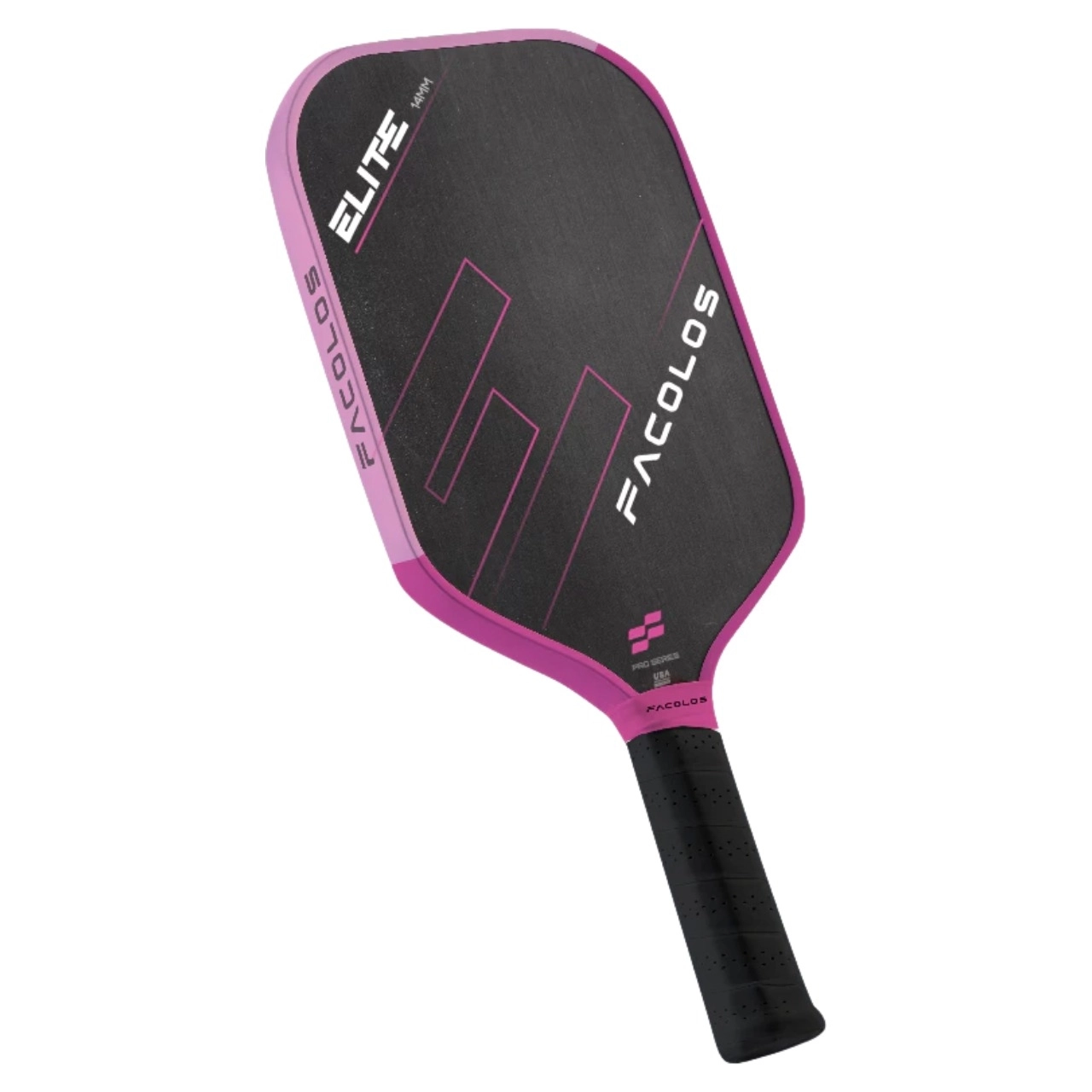 Vợt Pickleball Facolos Pro Elite 16mm - Pink