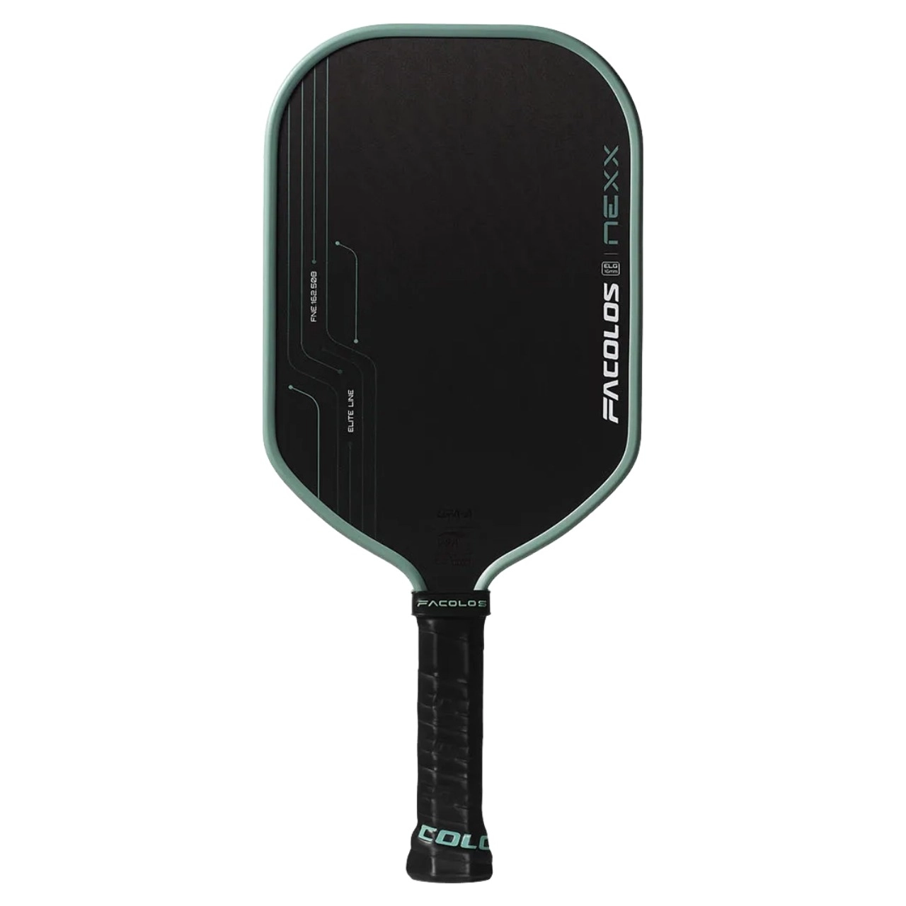 Vợt Pickleball Facolos Pro Series-Nexx 16mm - Emerald Shadow