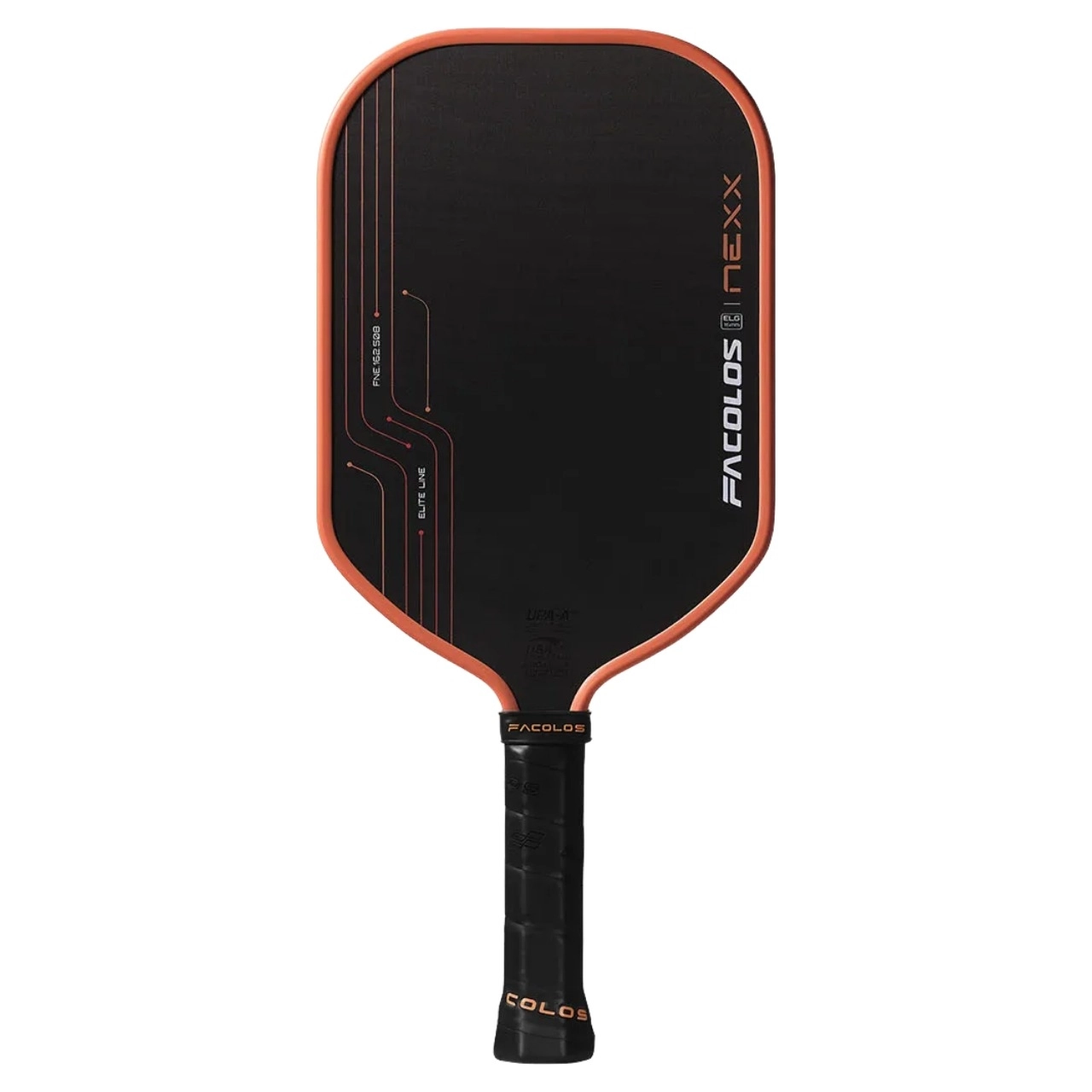 Vợt Pickleball Facolos Pro Series-Nexx 16mm - Solar Rush