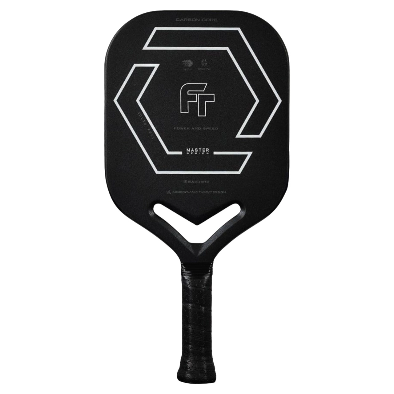 Vợt Pickleball Felet Master 14mm Black