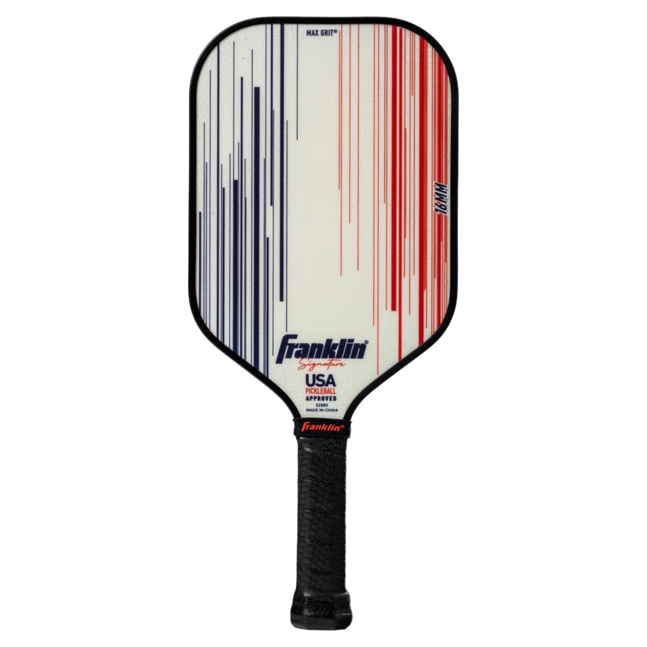 Vợt Pickleball Franklin Signature 16mm - Trắng