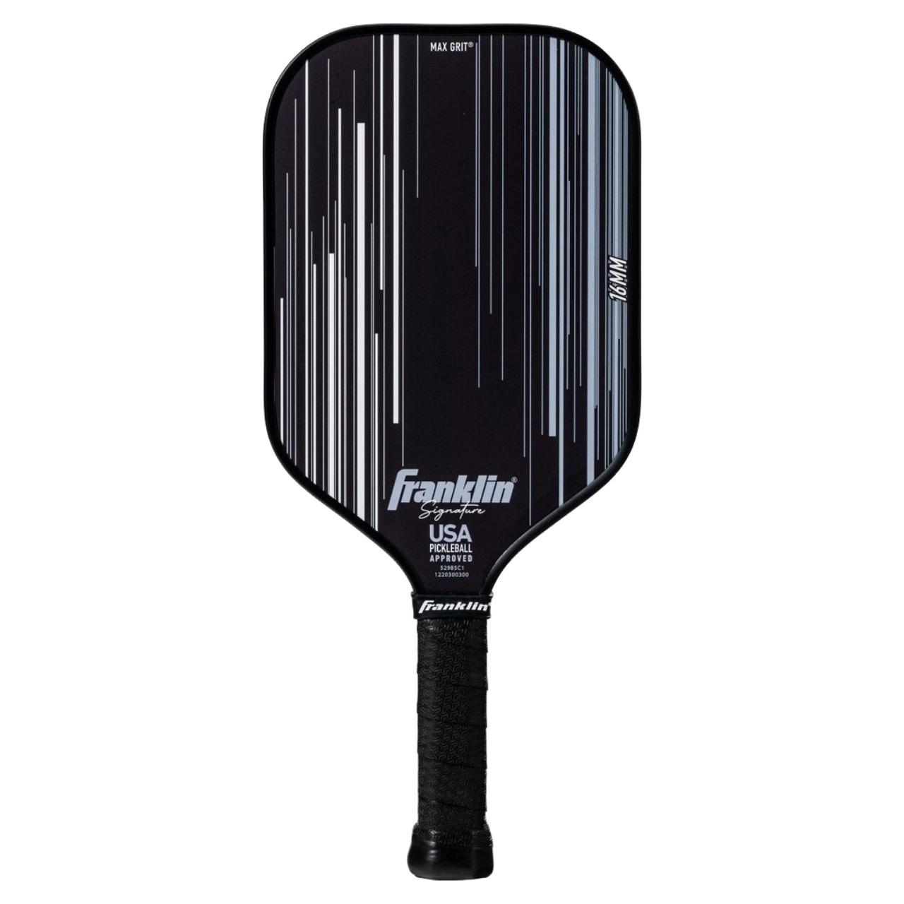 Vợt Pickleball Franklin Signature 16mm - Đen