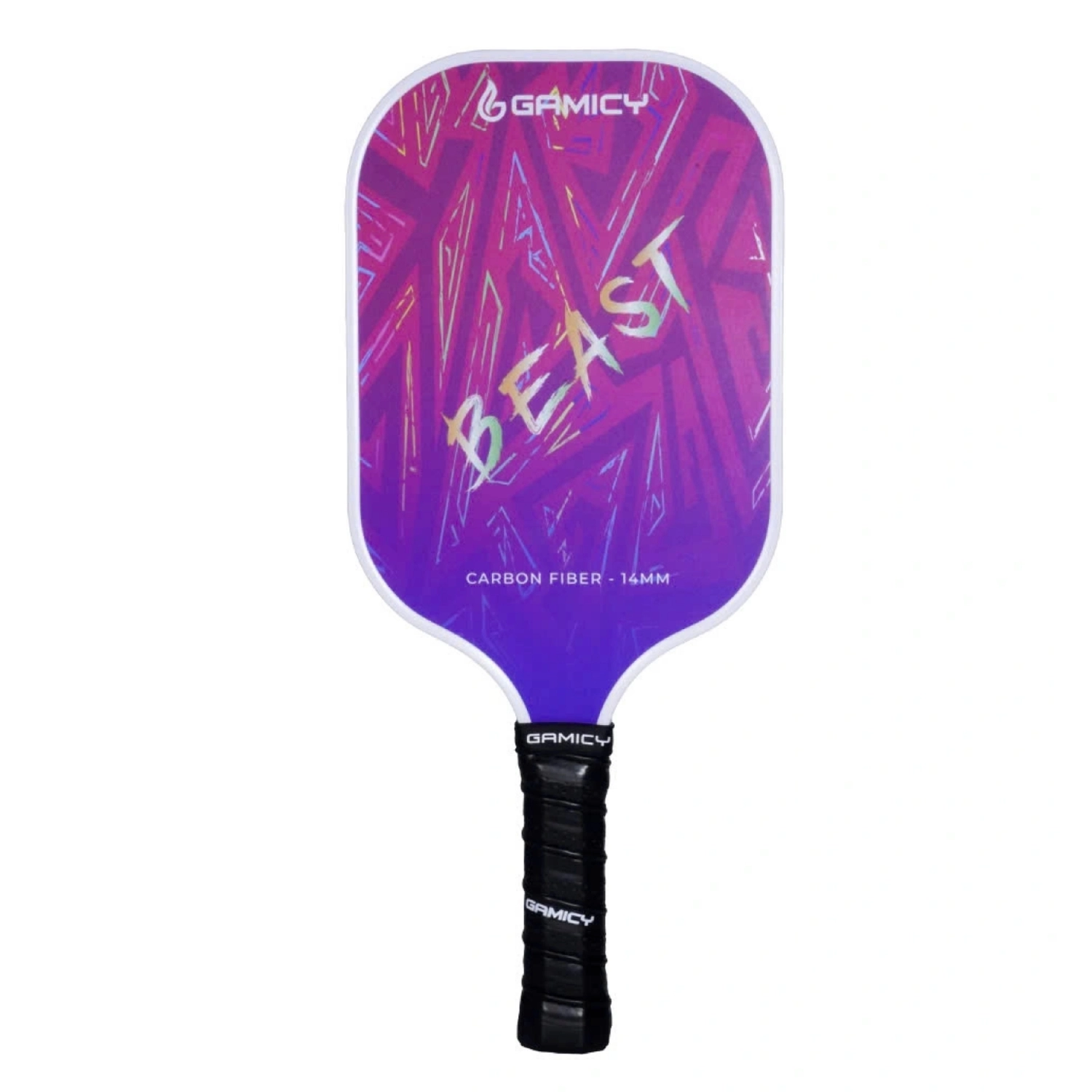 Vợt Pickleball Gamicy Beast T300 14mm - Tím