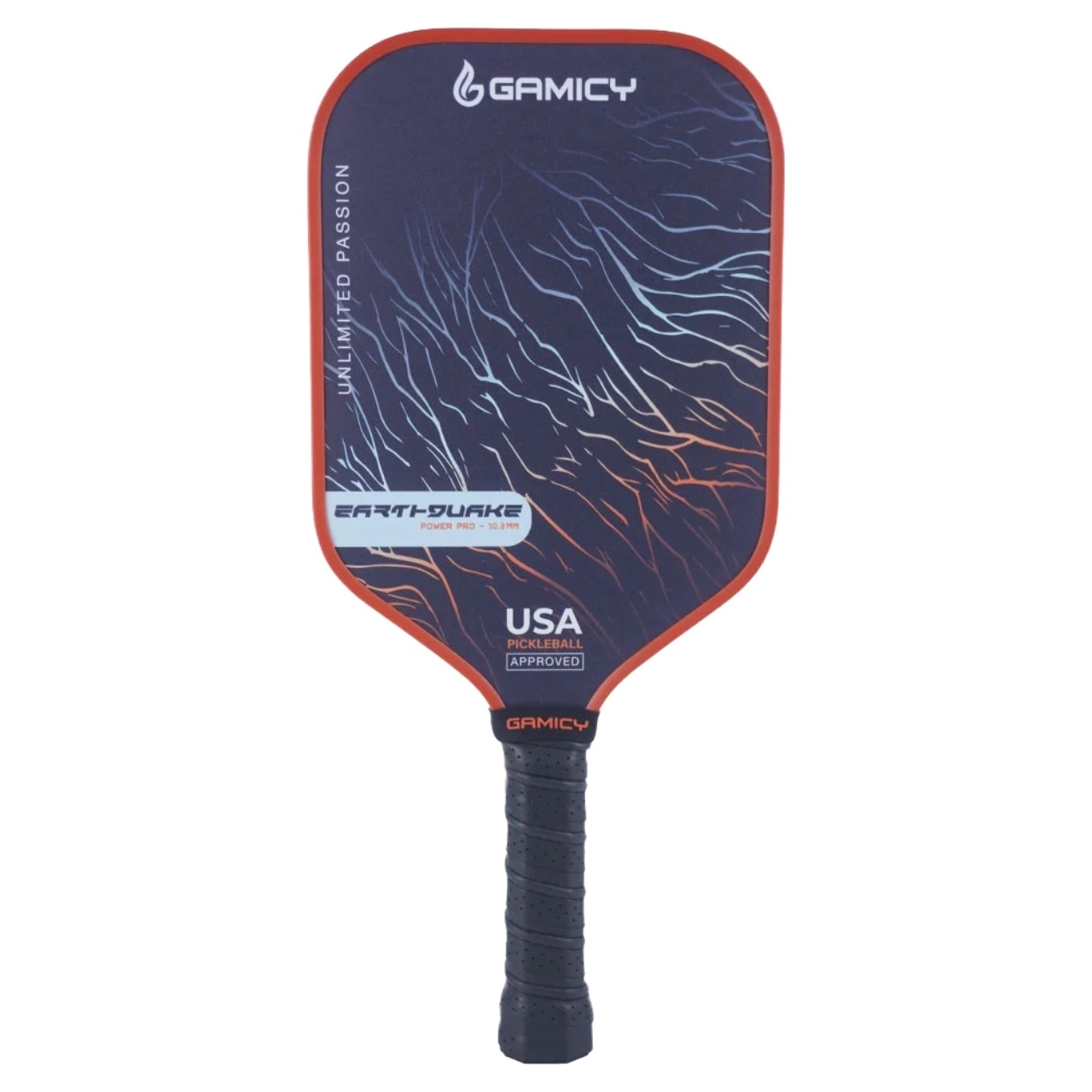 Vợt Pickleball Gamicy Earthquake 10mm - Cam