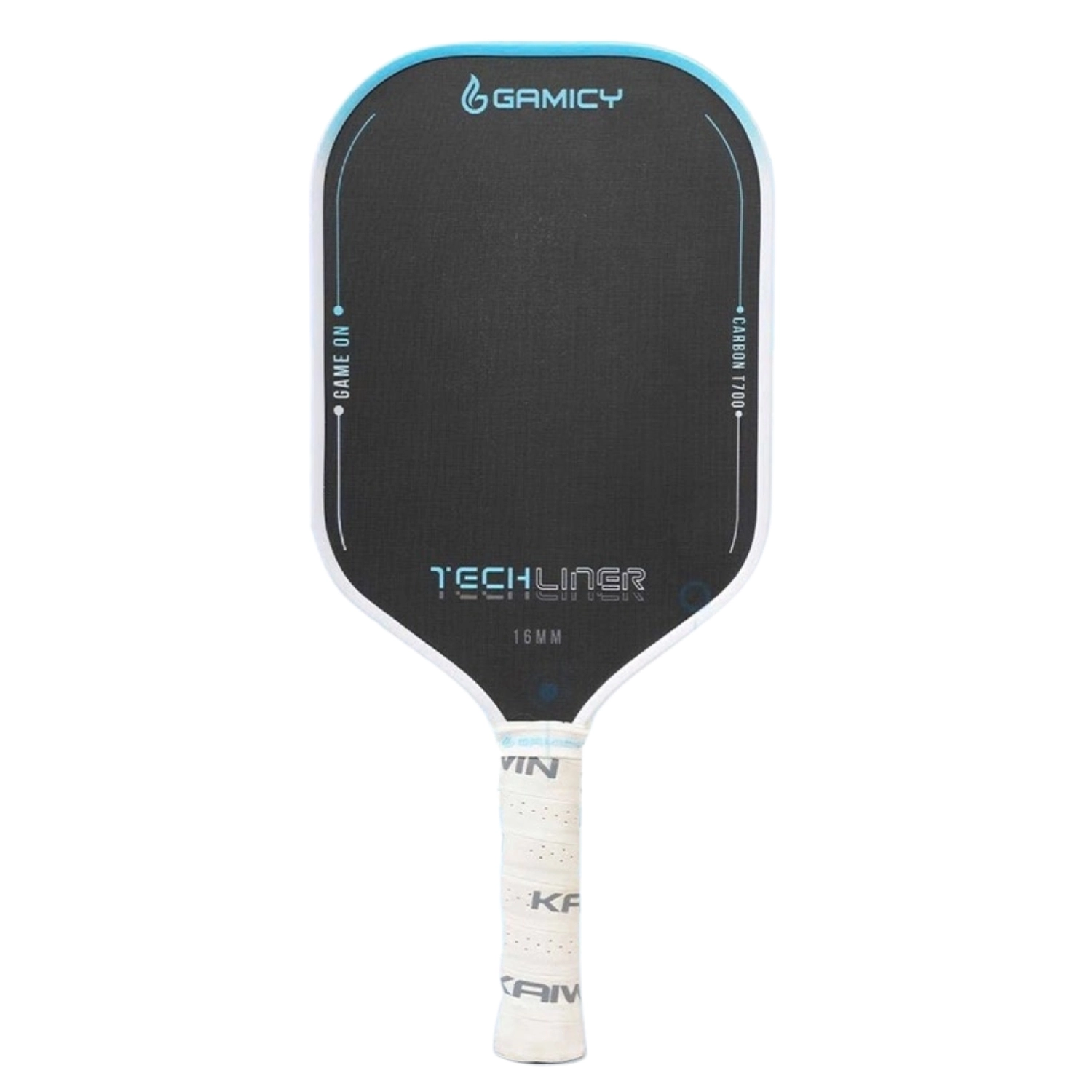 Vợt Pickleball Gamicy Techliner 16mm phiên bản trắng