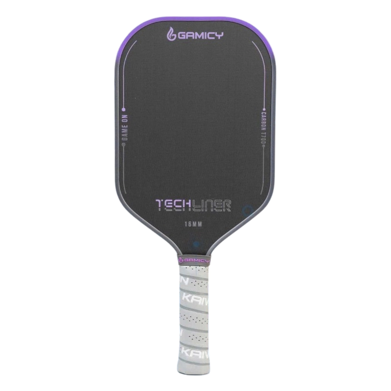 Vợt Pickleball Gamicy Techliner 16mm màu xám