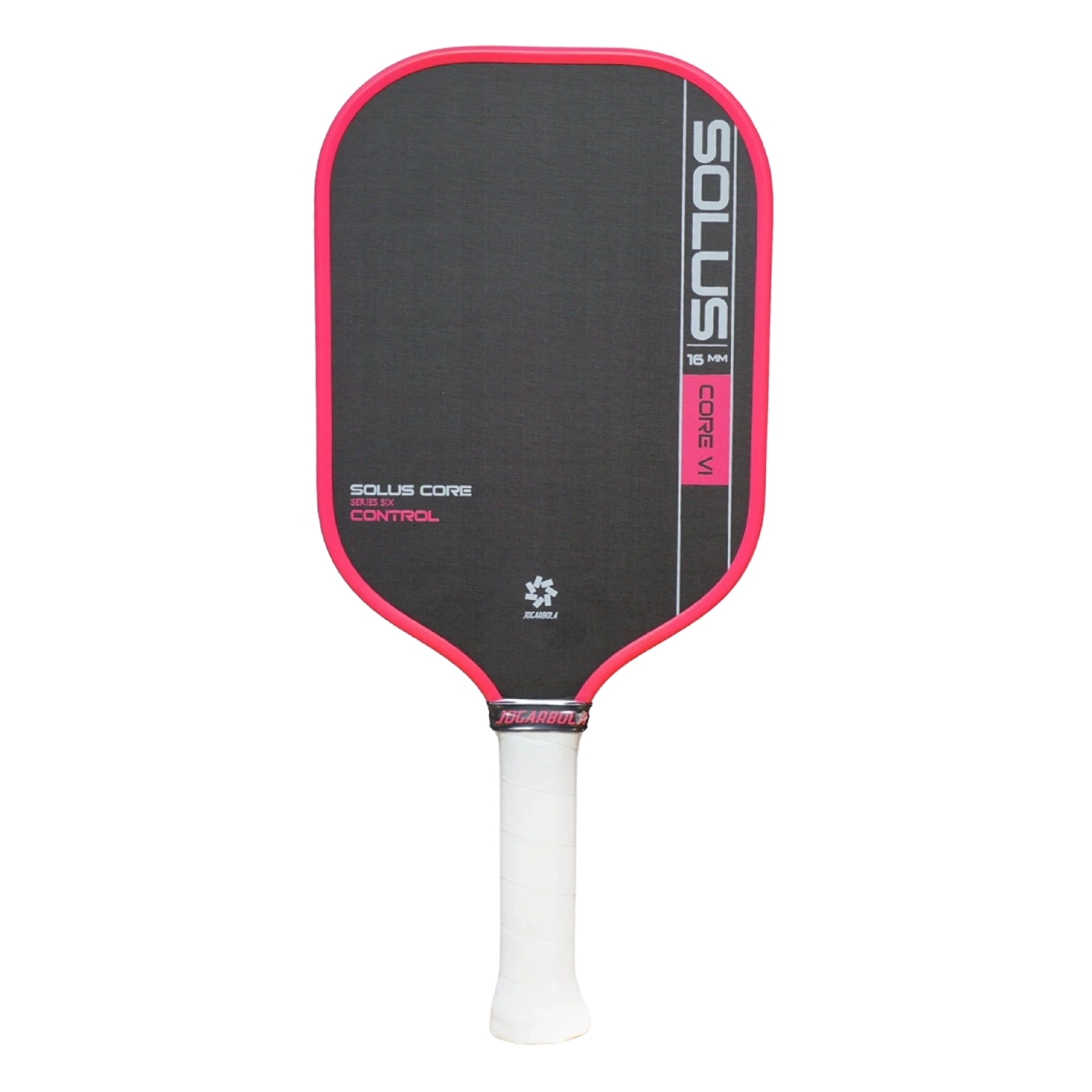 Vợt Pickleball Jogarbola Solus Core VI Control 16mm màu hồng