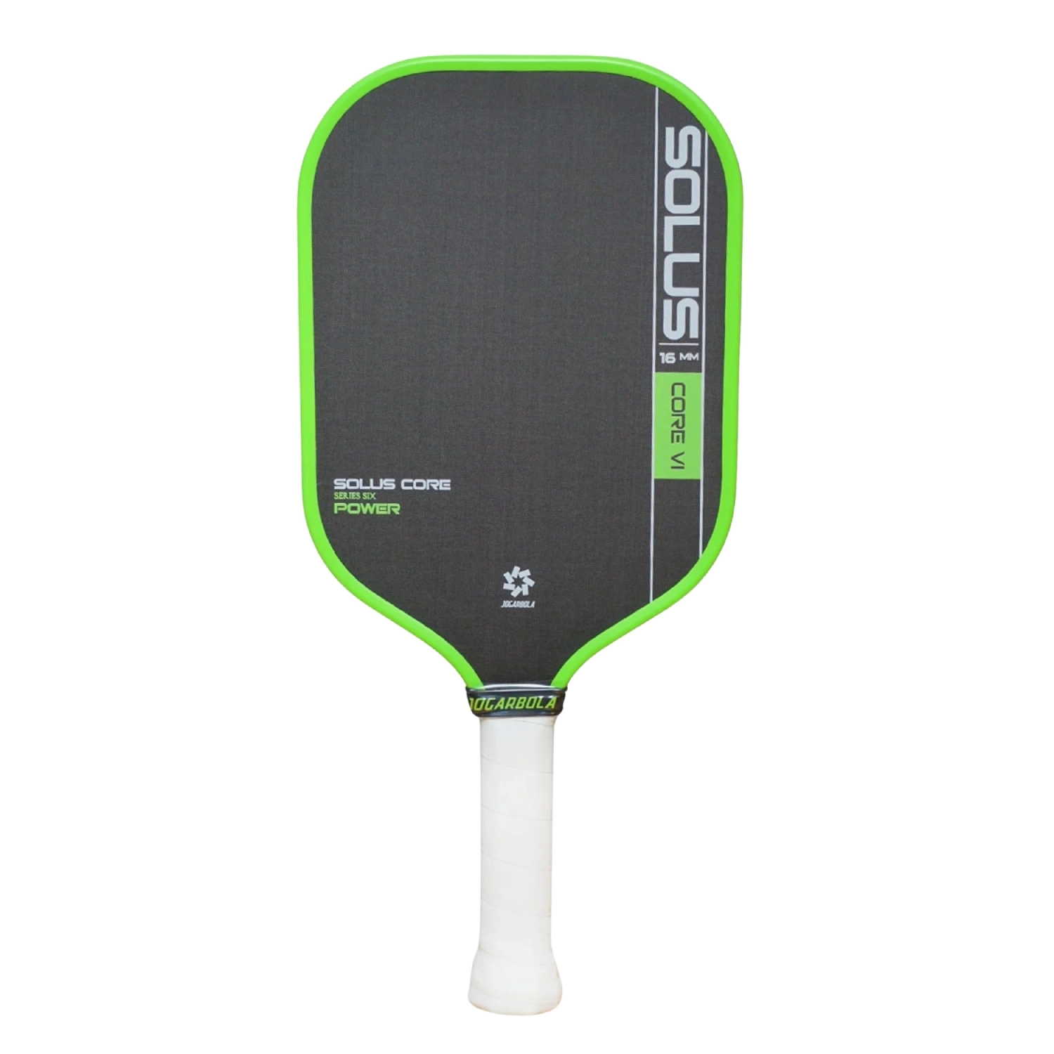 Vợt Pickleball Jogarbola Solus Core VI Power 16mm màu xanh lá
