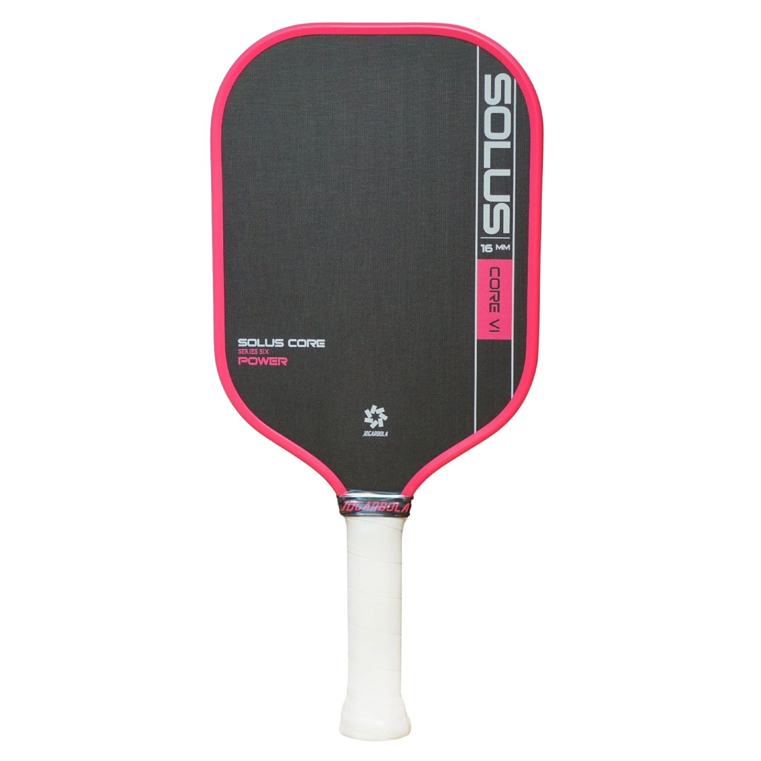 Vợt Pickleball Jogarbola Solus Core VI Power 16mm màu hồng