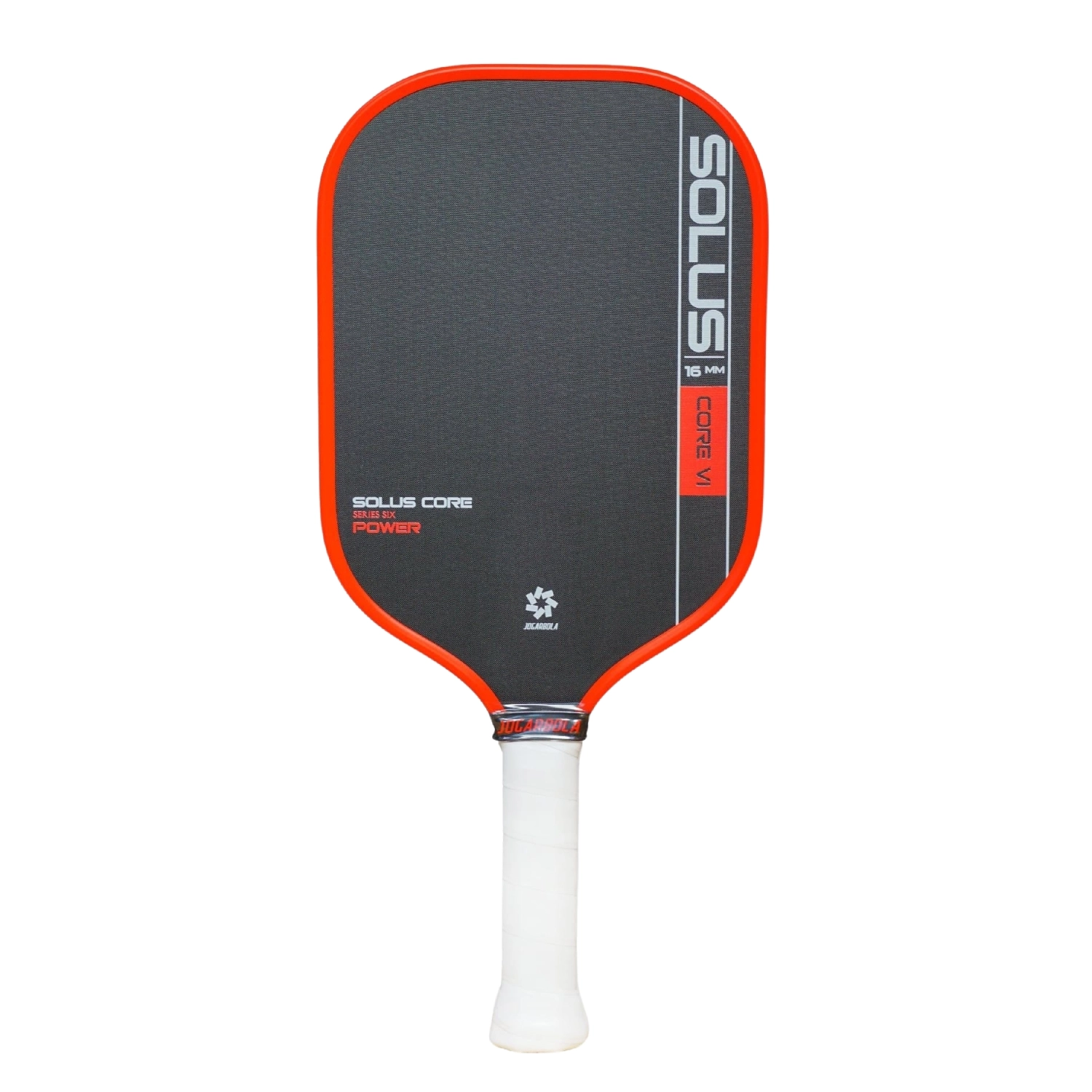 Vợt Pickleball Jogarbola Solus Core VI Power 16mm màu đỏ