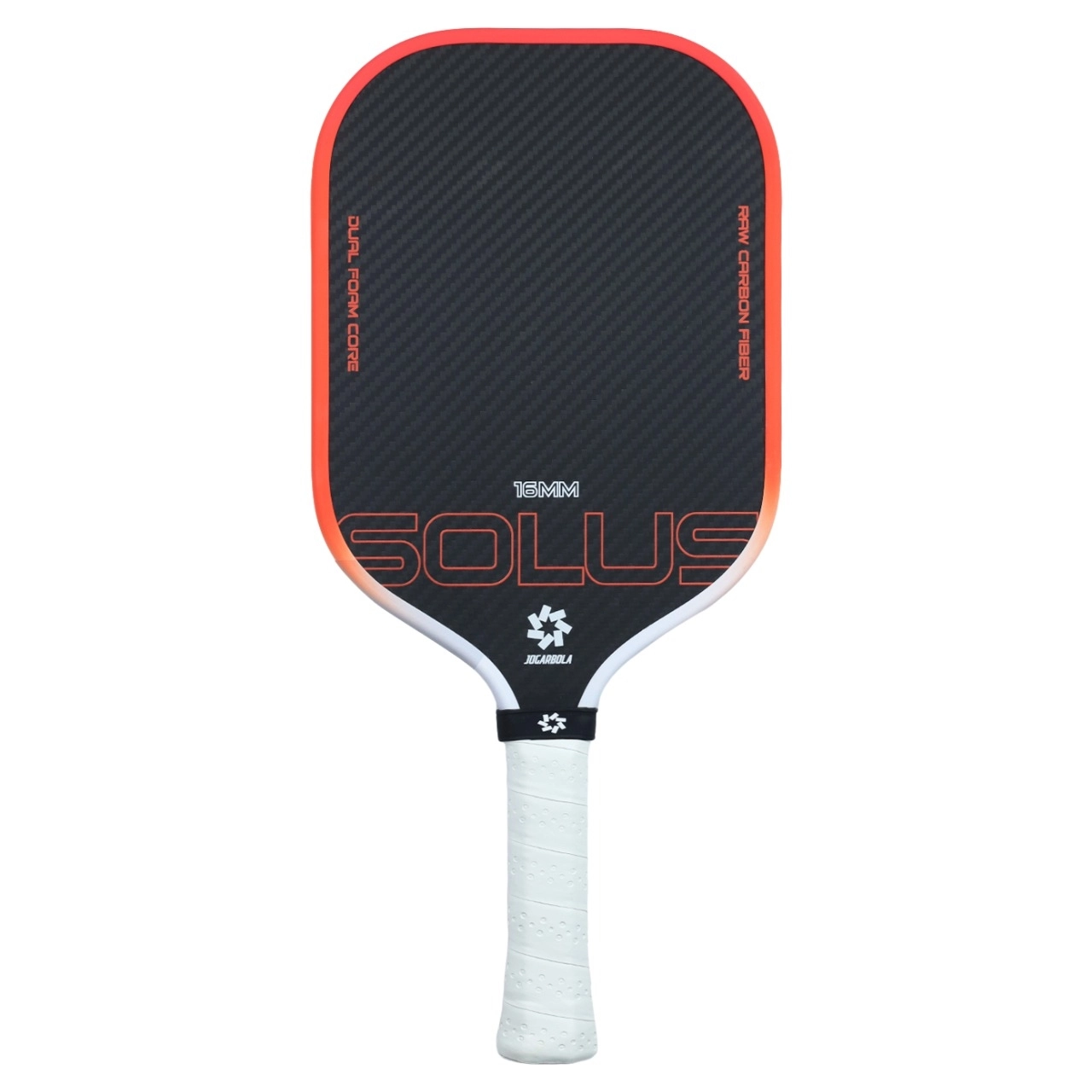 Vợt Pickleball Jogarbola Solus Sunset 16mm - Trắng cam