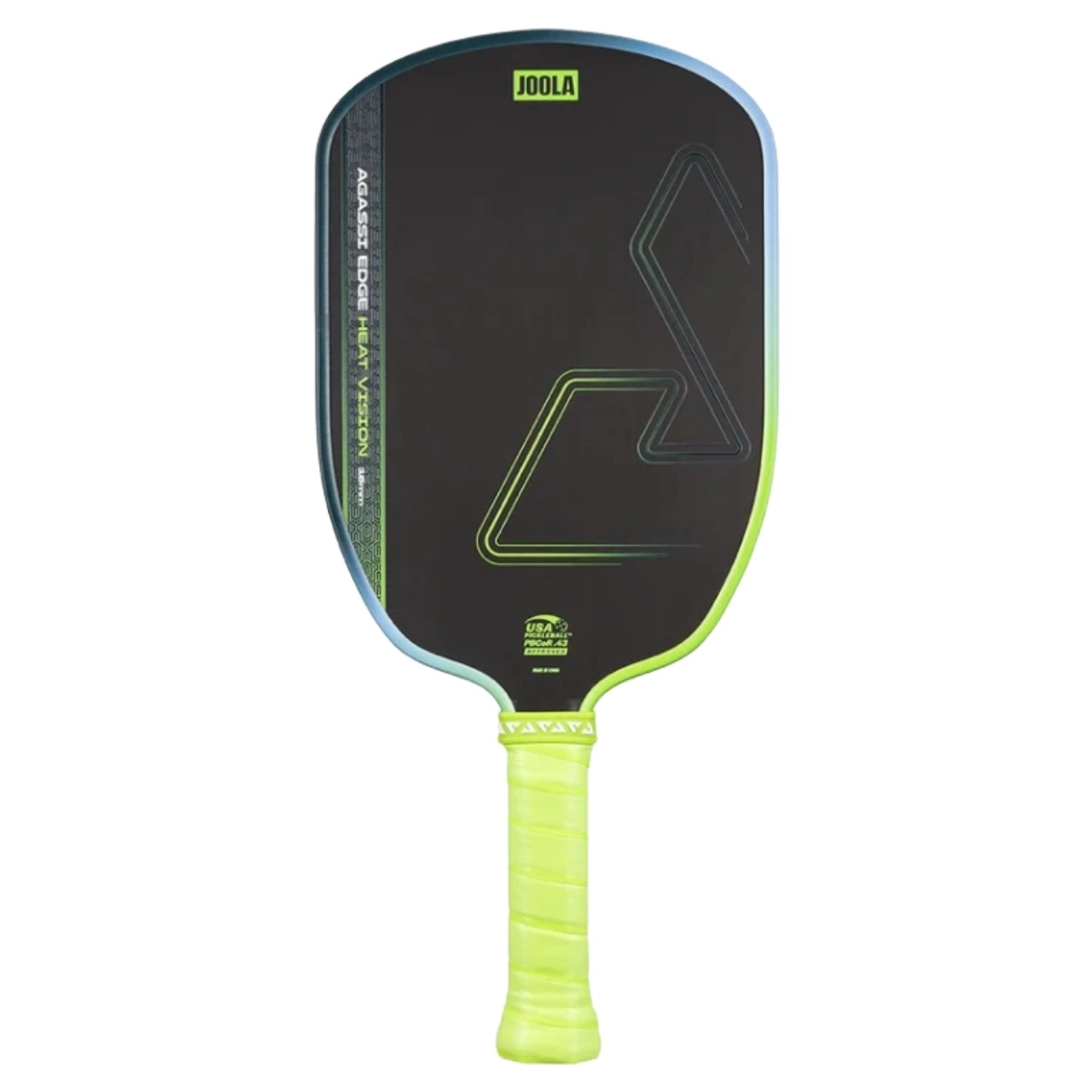 Vợt pickleball tầm trung là cây vợt ickleball Joola Agassi Edge Heat Vision 16mm