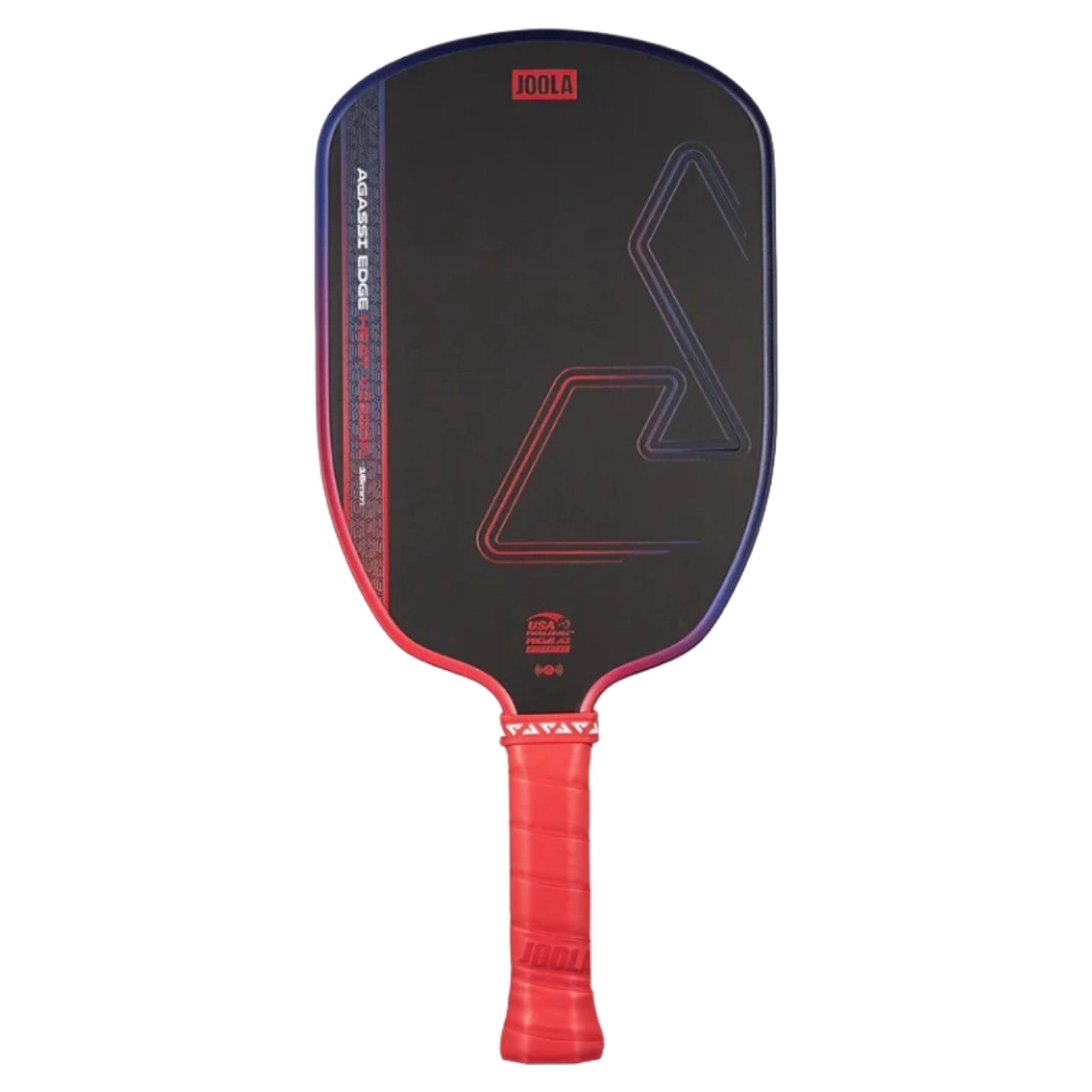 Vợt Pickleball Joola Agassi Edge Heat Vision 16mm - Red
