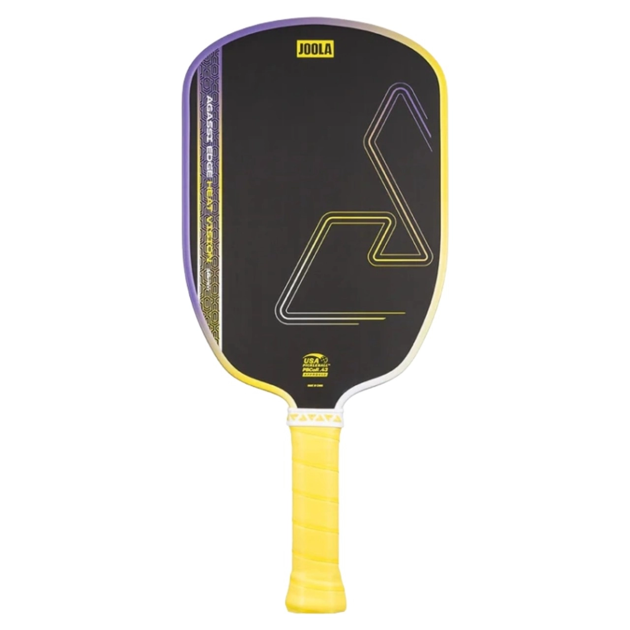 Vợt Pickleball Joola Agassi Edge Heat Vision 16mm - Yellow