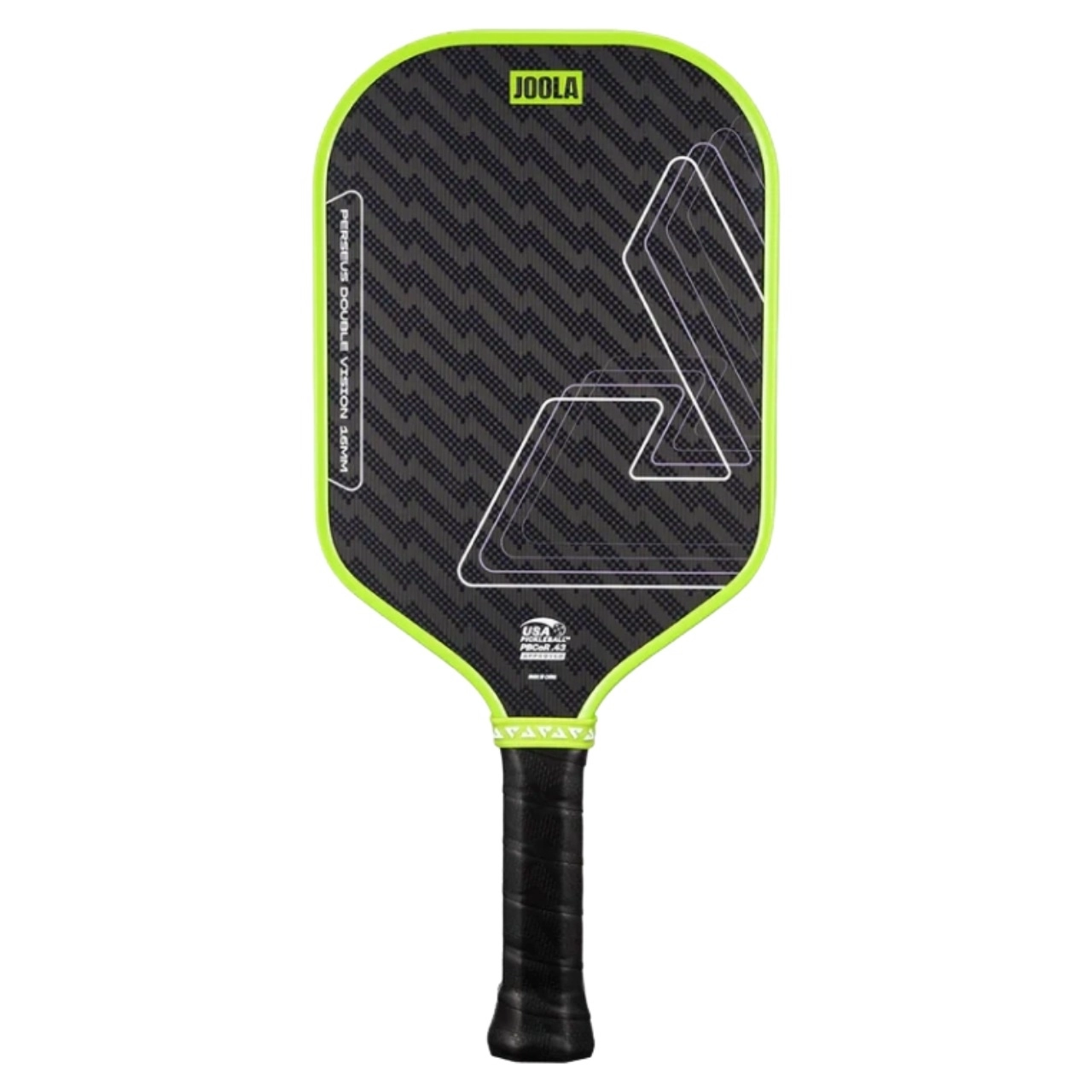 Vợt Pickleball Joola Perseus Double Vision 16mm - Charge Green