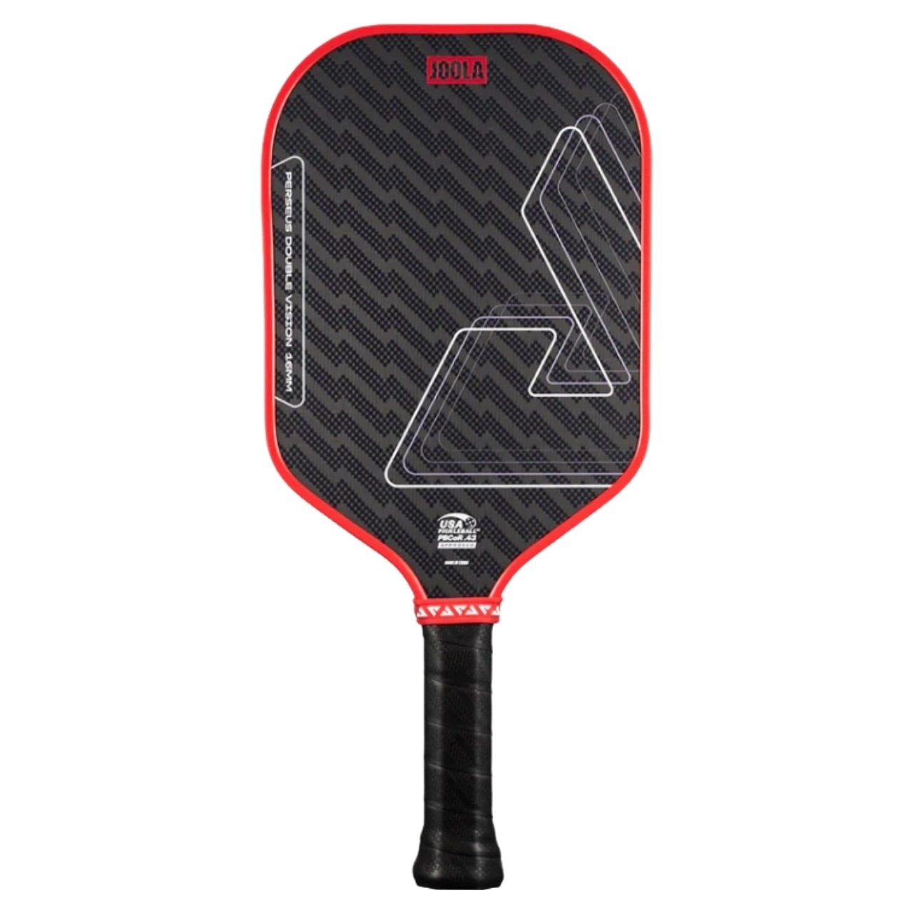 Vợt Pickleball Joola Perseus Double Vision 16mm - Ignite Red