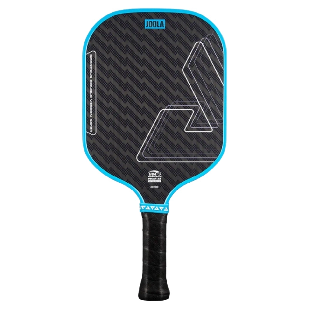 Vợt Pickleball Joola Scorpeus Double Vision 16mm - Bolt Blue