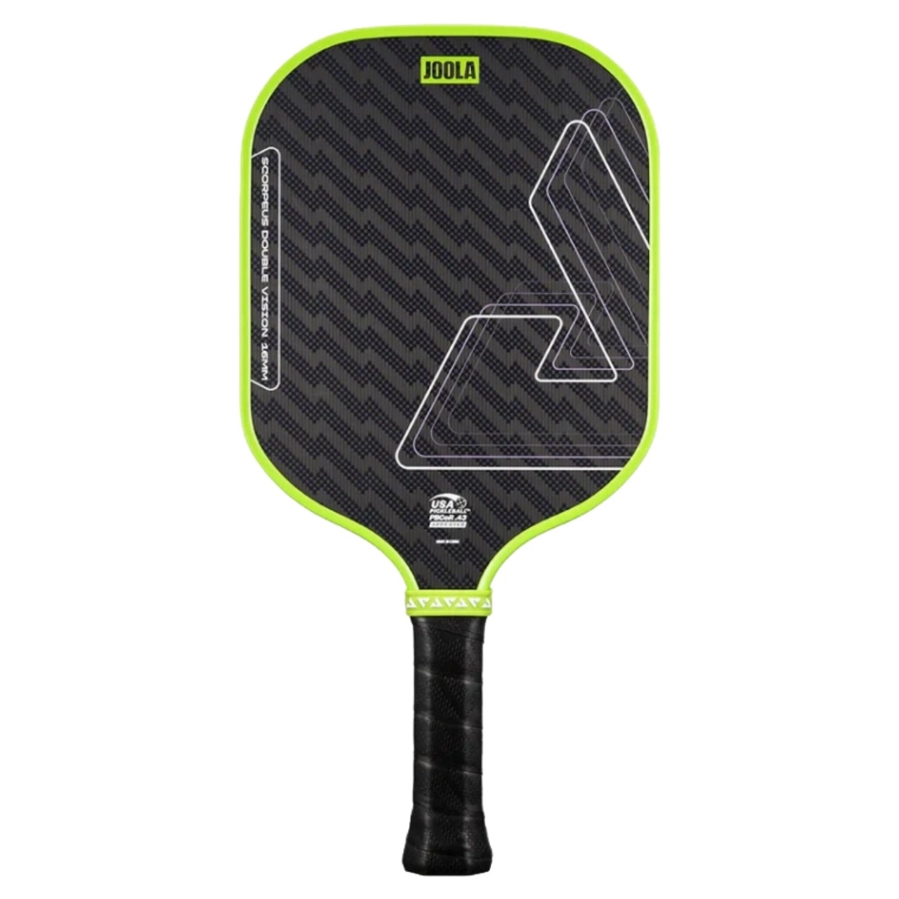 Vợt Pickleball Joola Scorpeus Double Vision 16mm - Charge Green