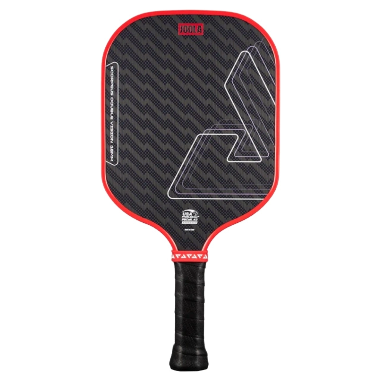 Vợt Pickleball Joola Scorpeus Double Vision 16mm - Ignite Red