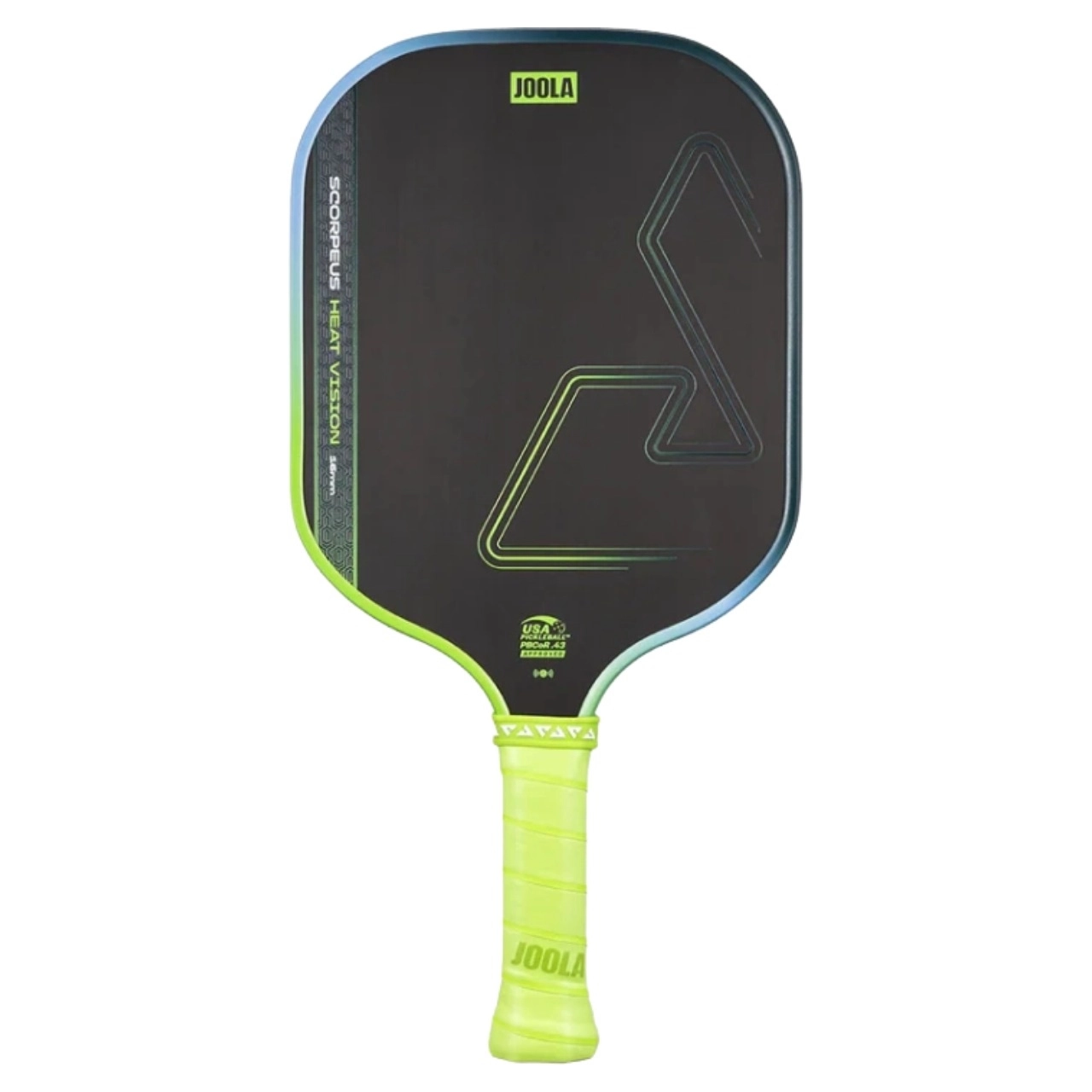 Vợt Pickleball Joola Scorpeus Heat Vision 16mm - Green
