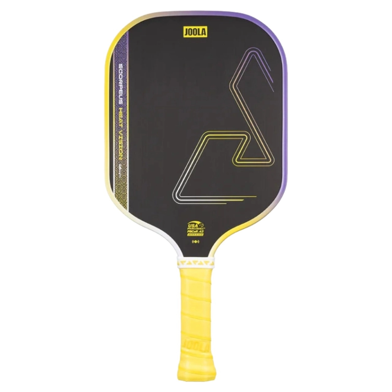 Vợt Pickleball Joola Scorpeus Heat Vision 16mm - Yellow