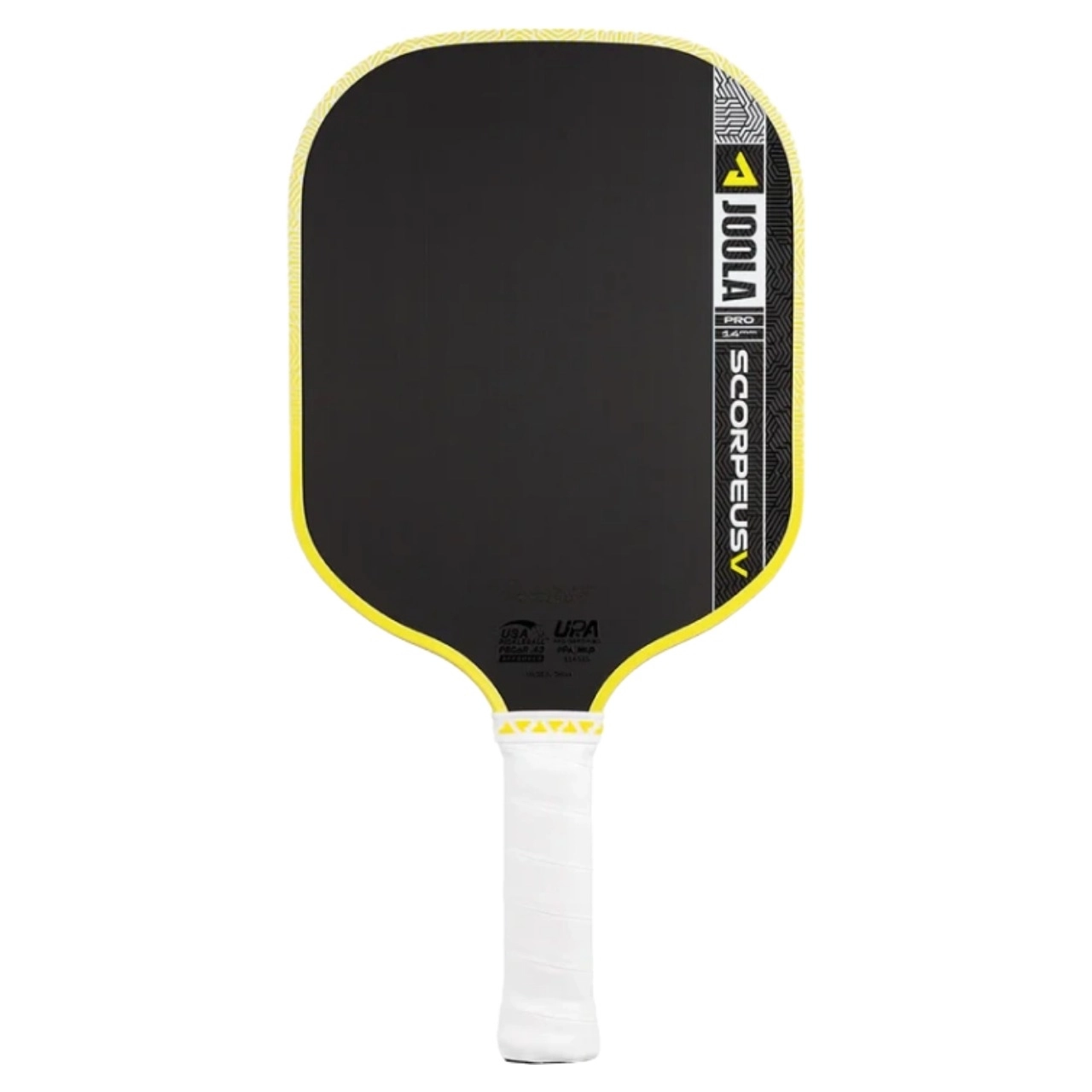 Vợt Pickleball Joola Scorpeus Pro V Anna Bright Yellow 14mm