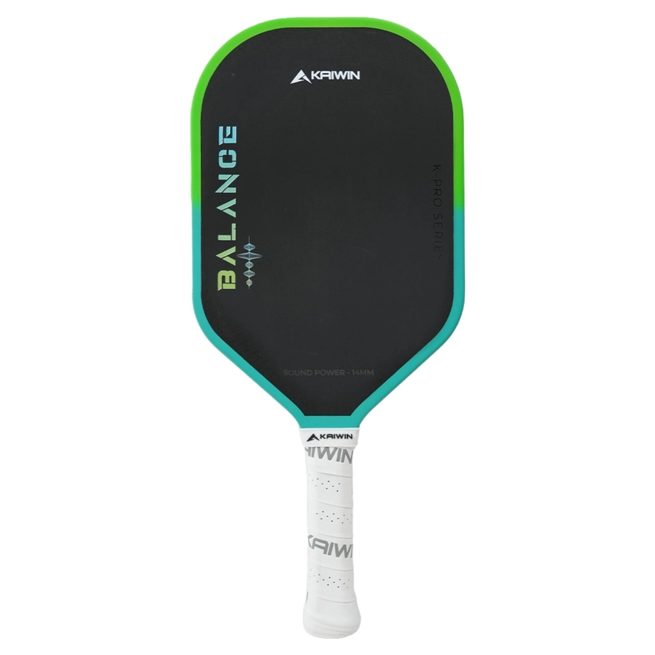 Vợt Pickleball Kaiwin Balance 14mm - Xanh ngọc