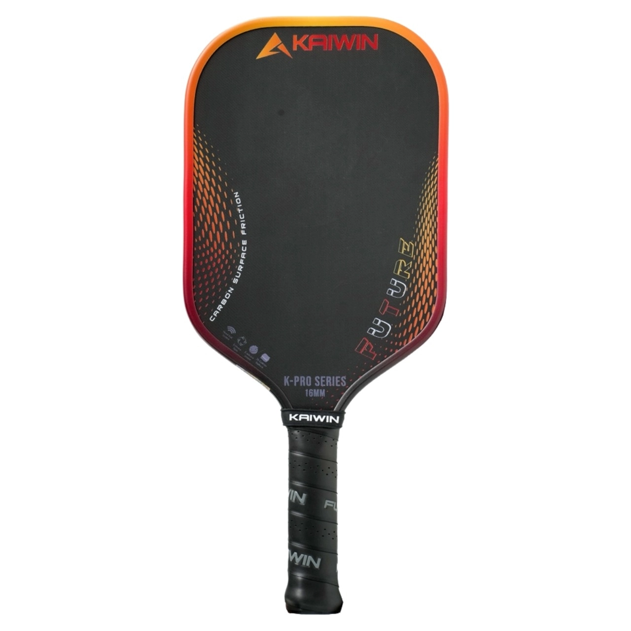 Vợt Pickleball Kaiwin Future T700 16mm - Đỏ đen