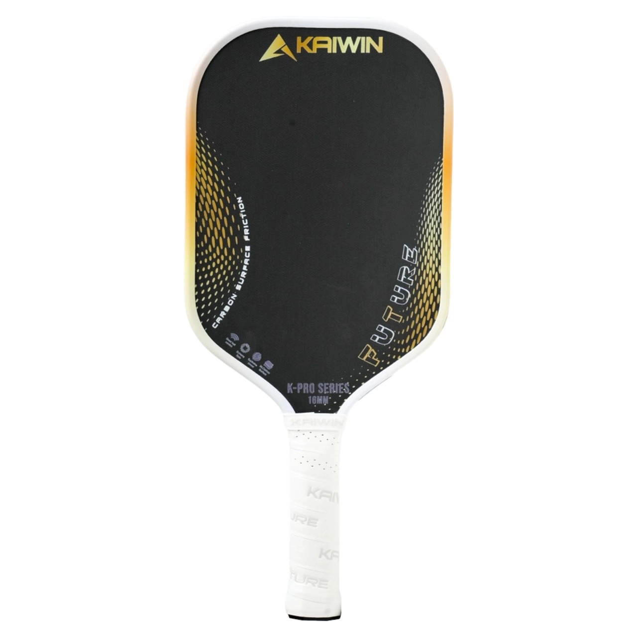 Vợt Pickleball Kaiwin Future T700 16mm - Trắng