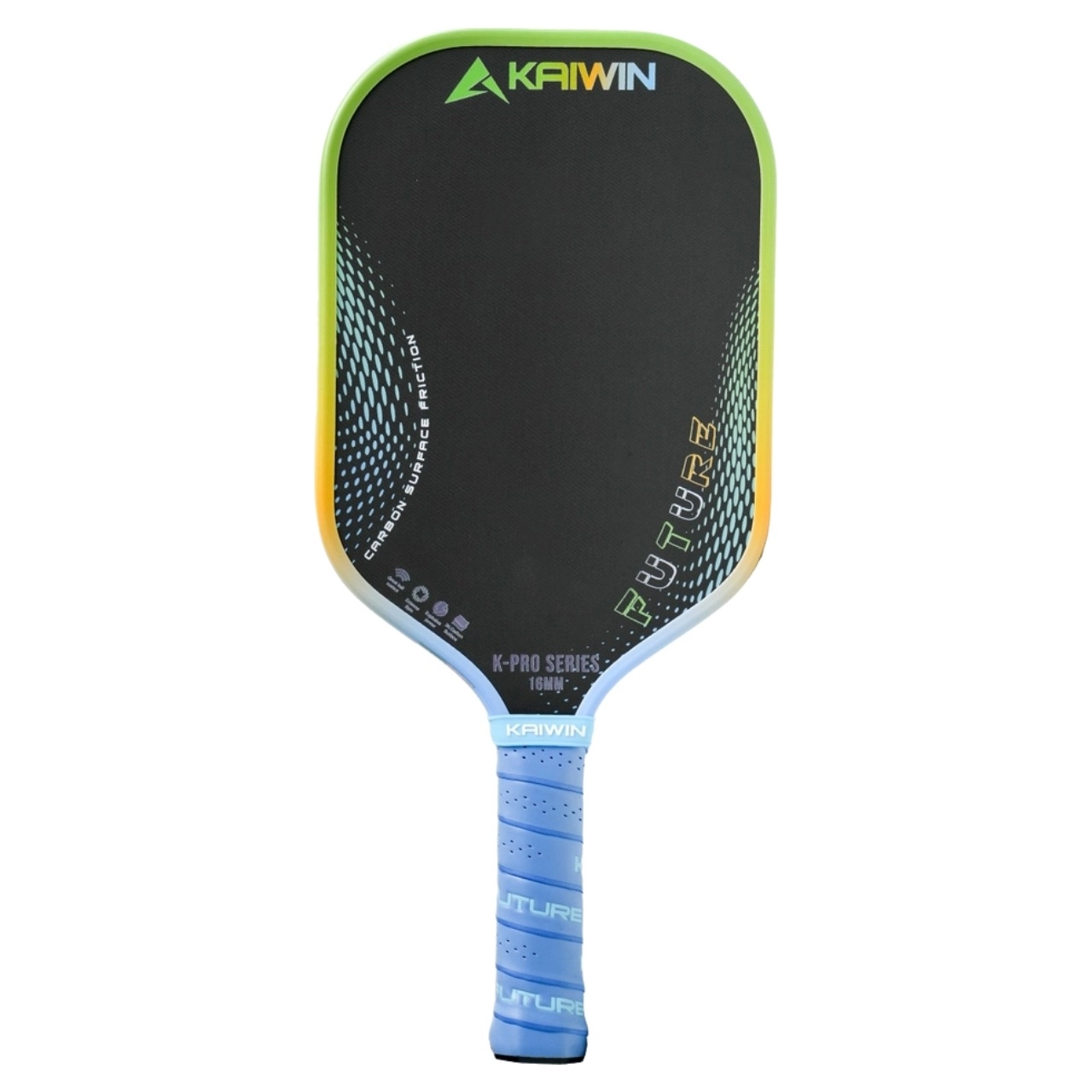 Vợt Pickleball Kaiwin Future T700 16mm - Xanh lá