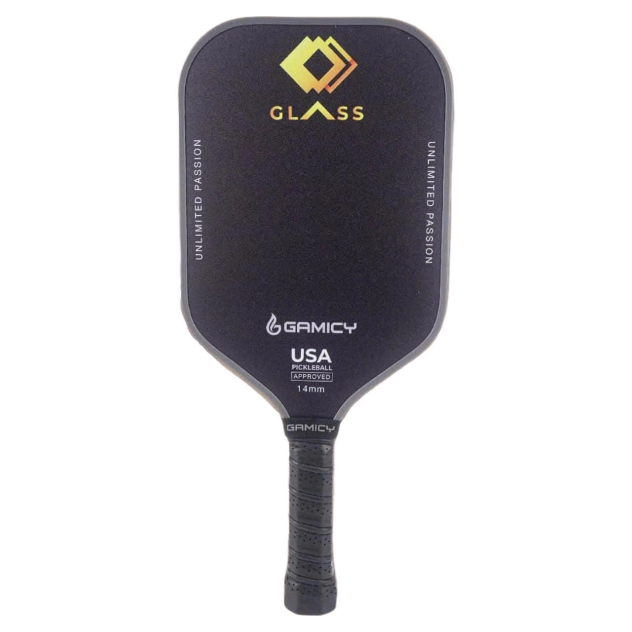 Vợt Pickleball Kaiwin Glass 14mm -Ghi